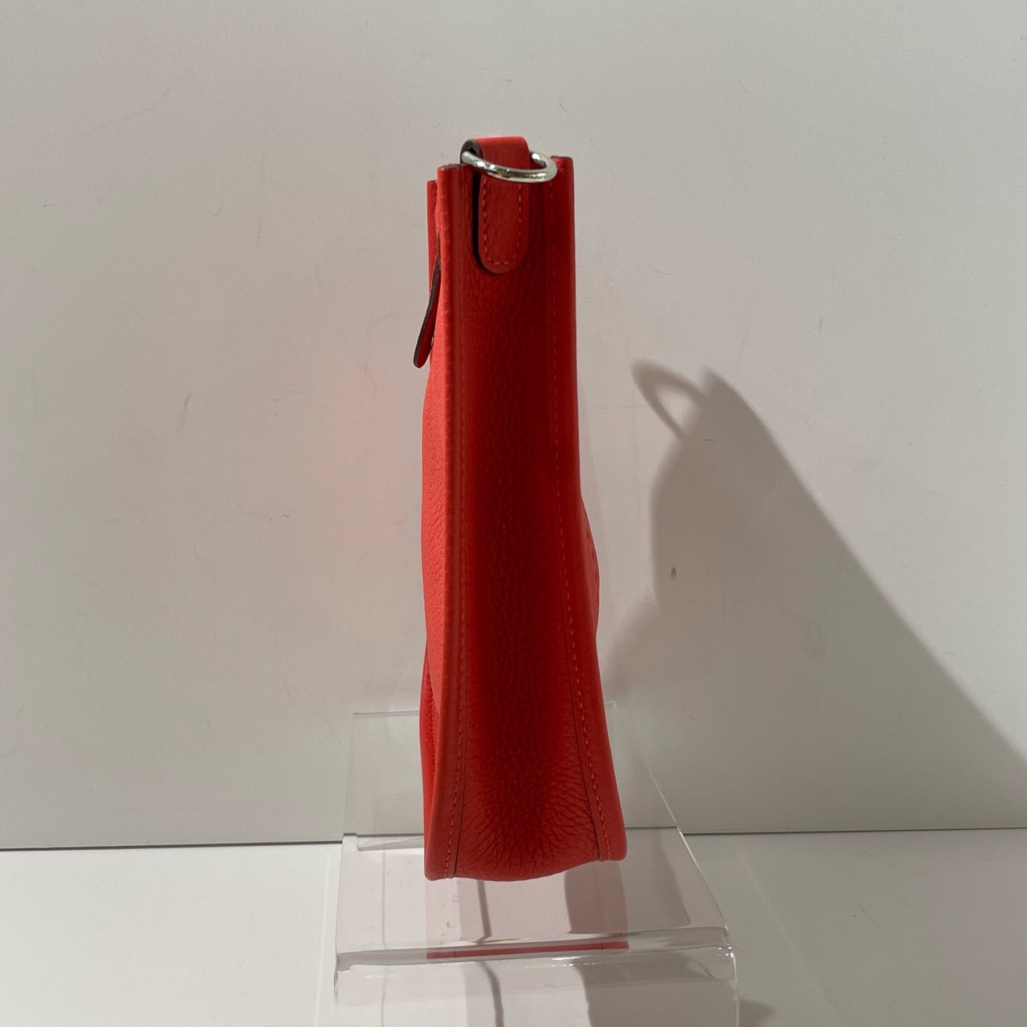 Hermès - Evelyne 16 - Leather - Red - (mini)