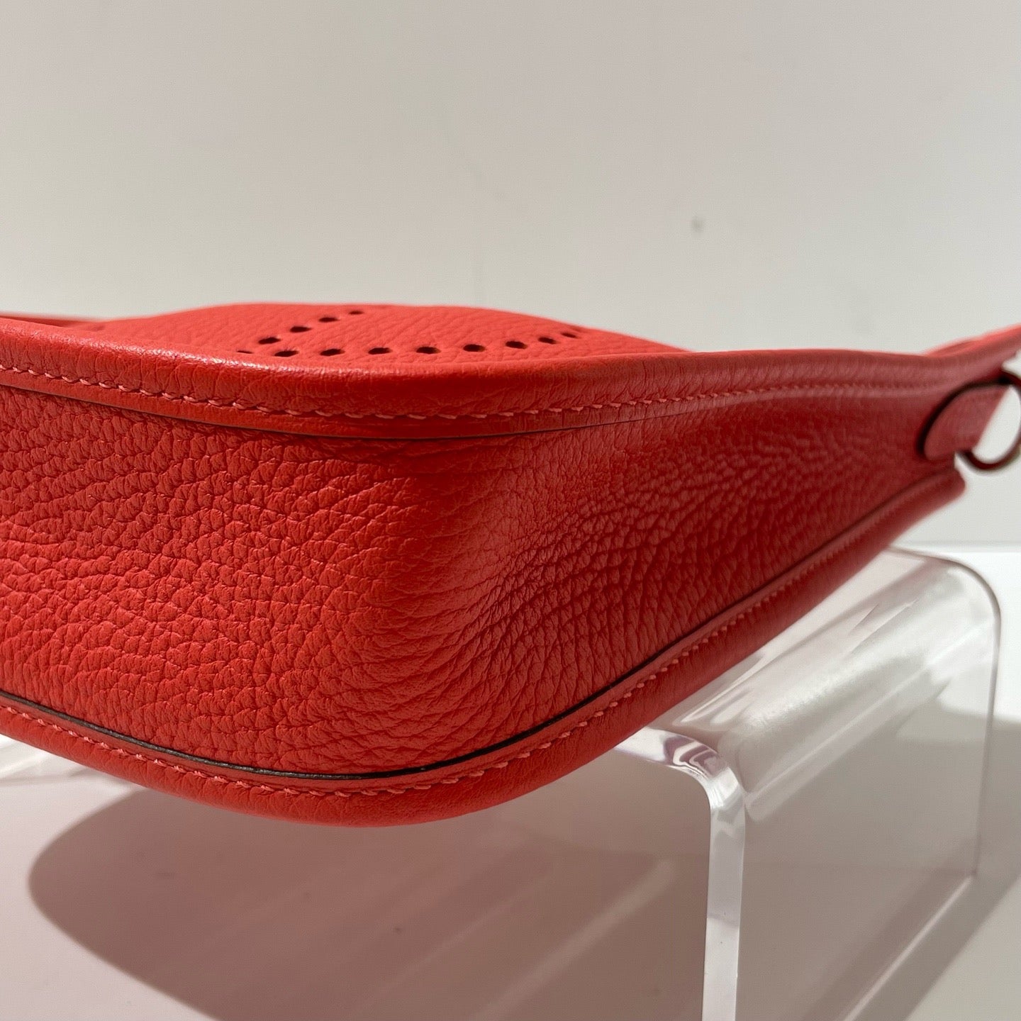Hermès - Evelyne 16 - Leather - Red - (mini)