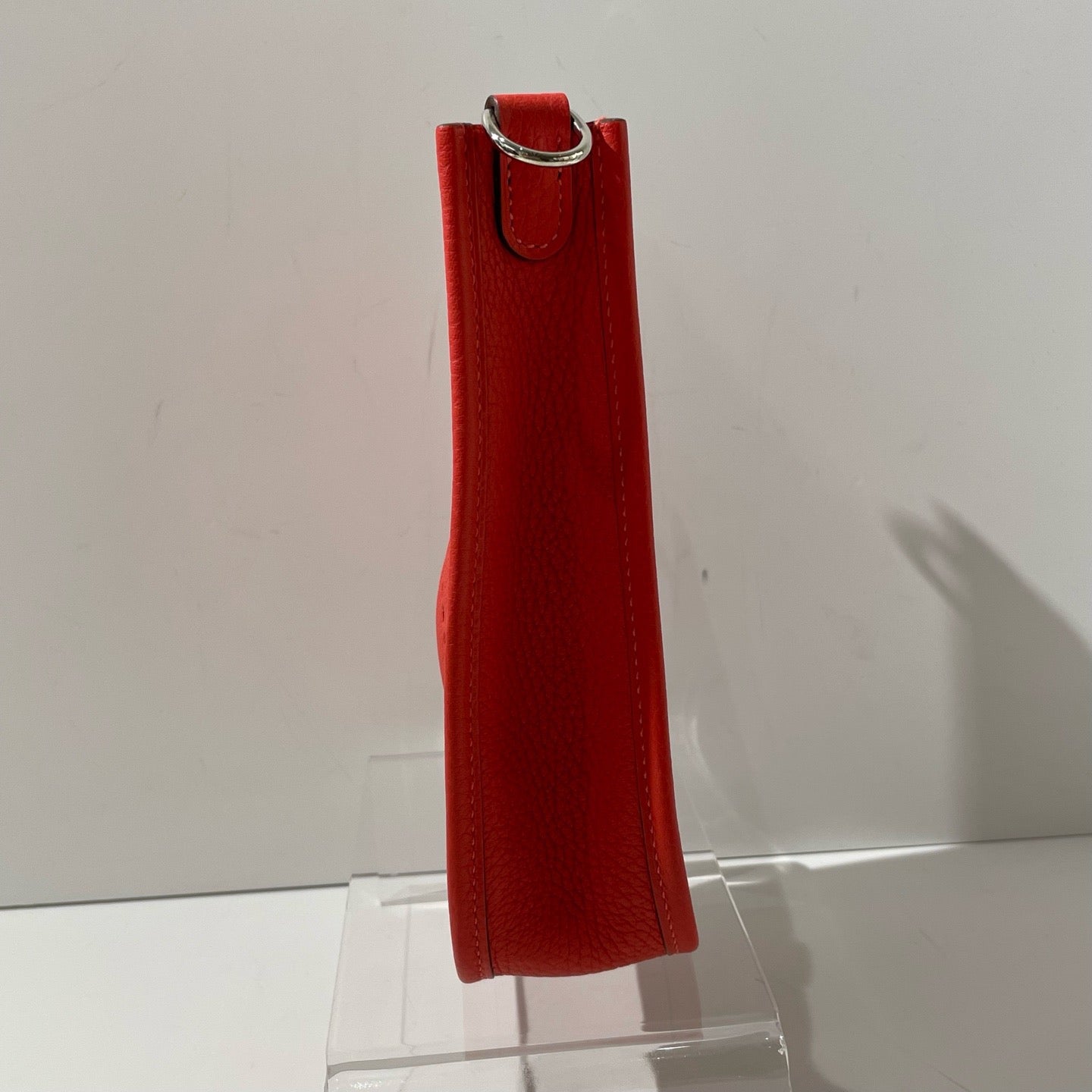 Hermès - Evelyne 16 - Leather - Red - (mini)
