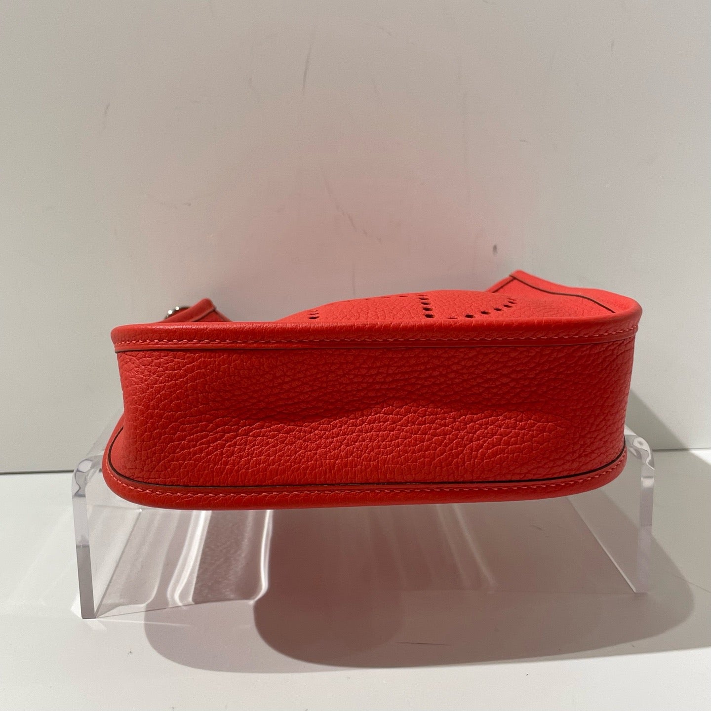Hermès - Evelyne 16 - Leather - Red - (mini)