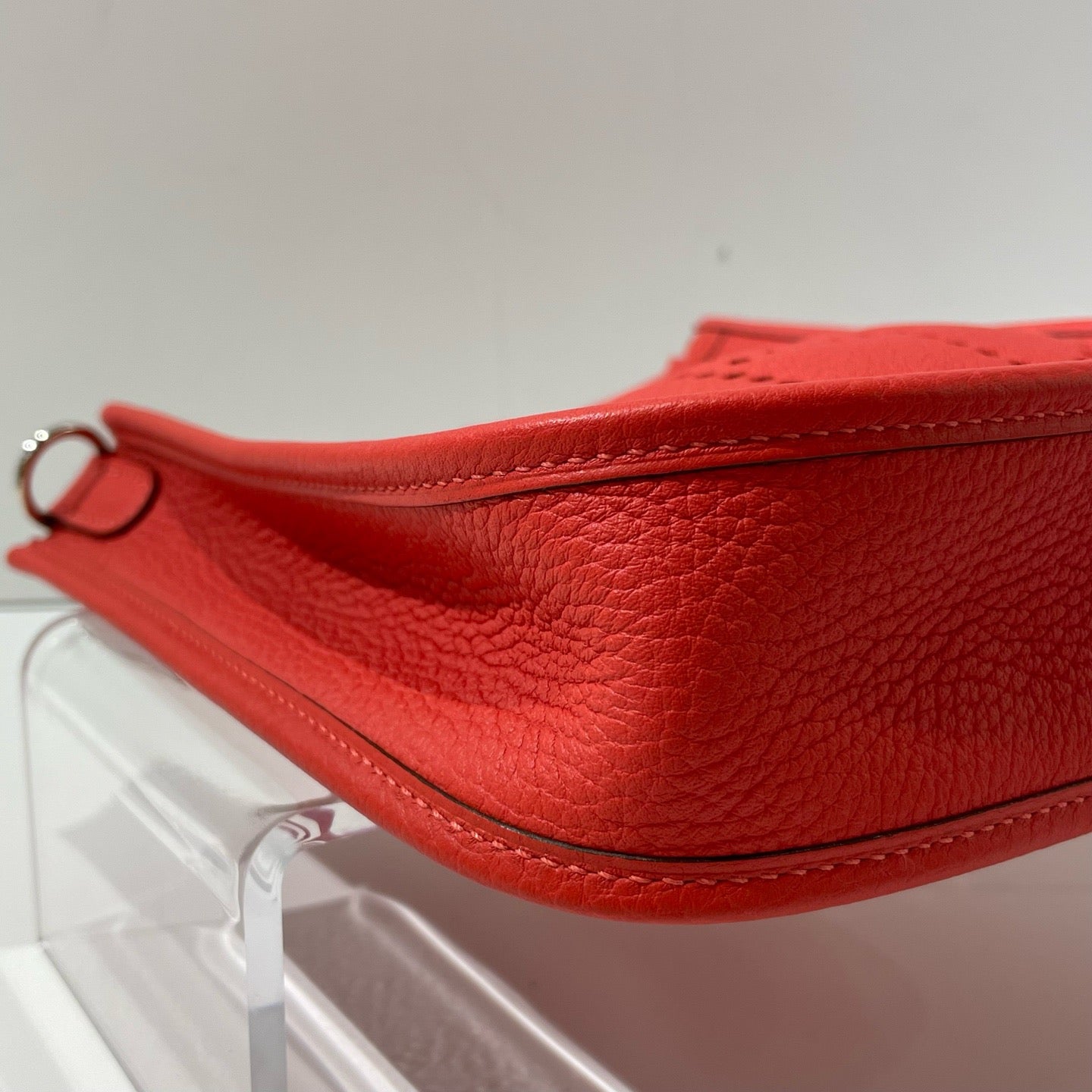 Hermès - Evelyne 16 - Leather - Red - (mini)