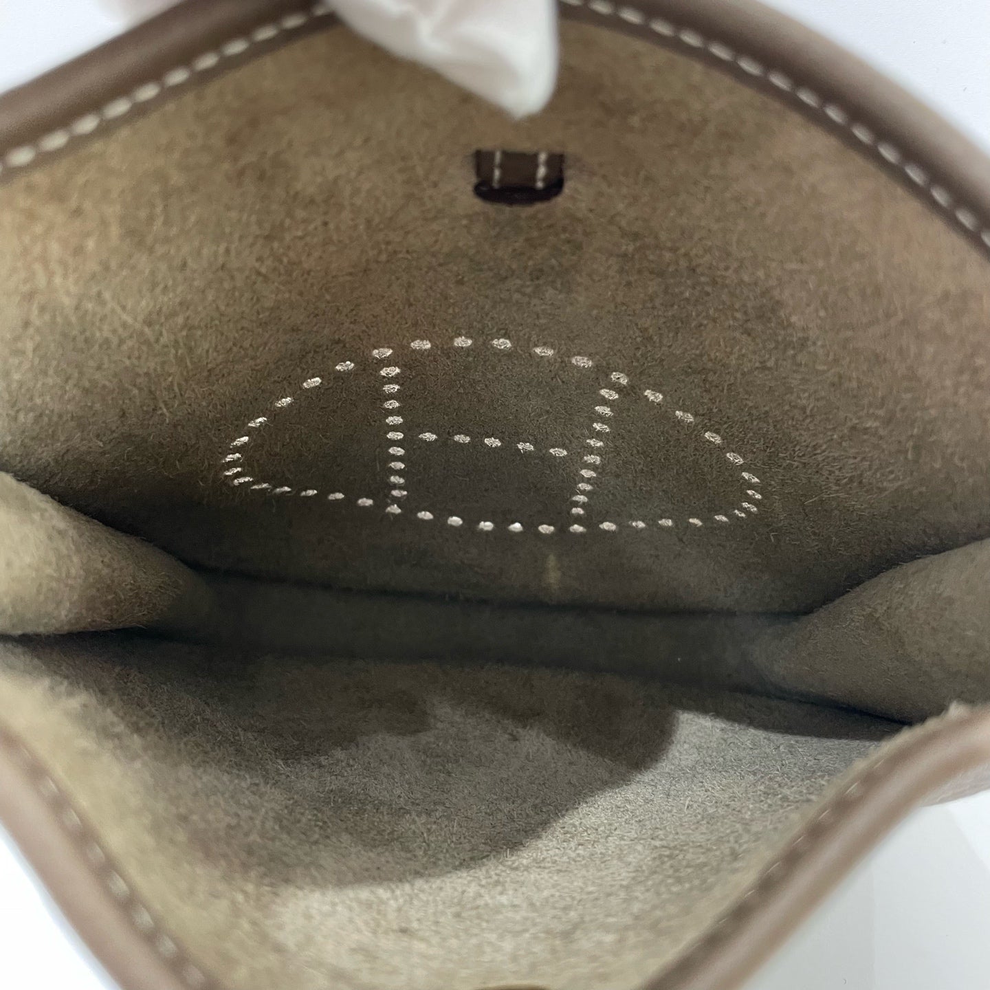 Hermès - Evelyne 16 - Taurillon Clemence leather - Elephant Grey with Gold-Tone Hardware - (mini)