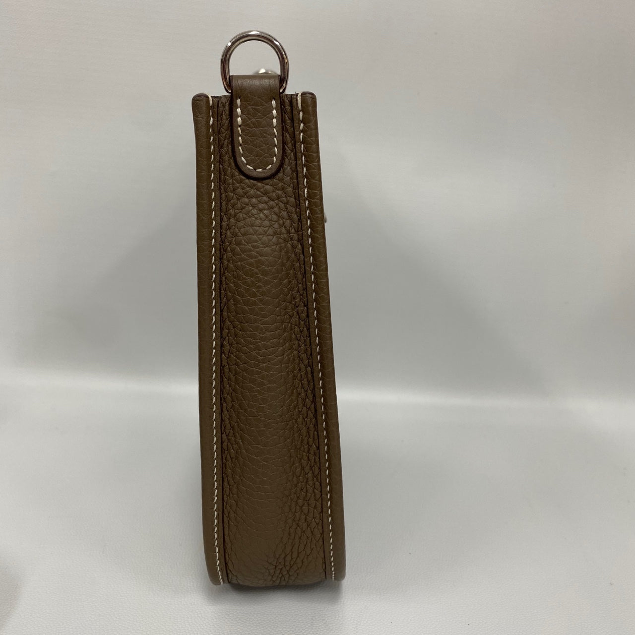 Hermès - Evelyne 18 Mini - Togo leather - Elephant Grey with Silver-Tone Hardware - (mini)