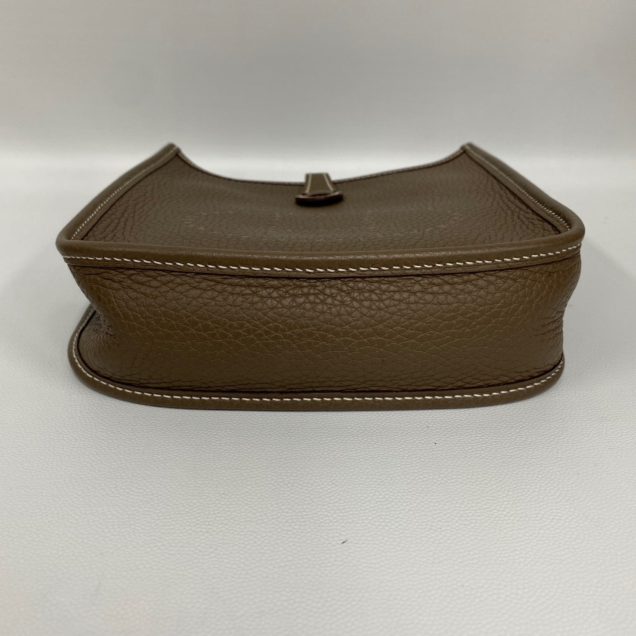 Hermès - Evelyne 18 Mini - Togo leather - Elephant Grey with Silver-Tone Hardware - (mini)