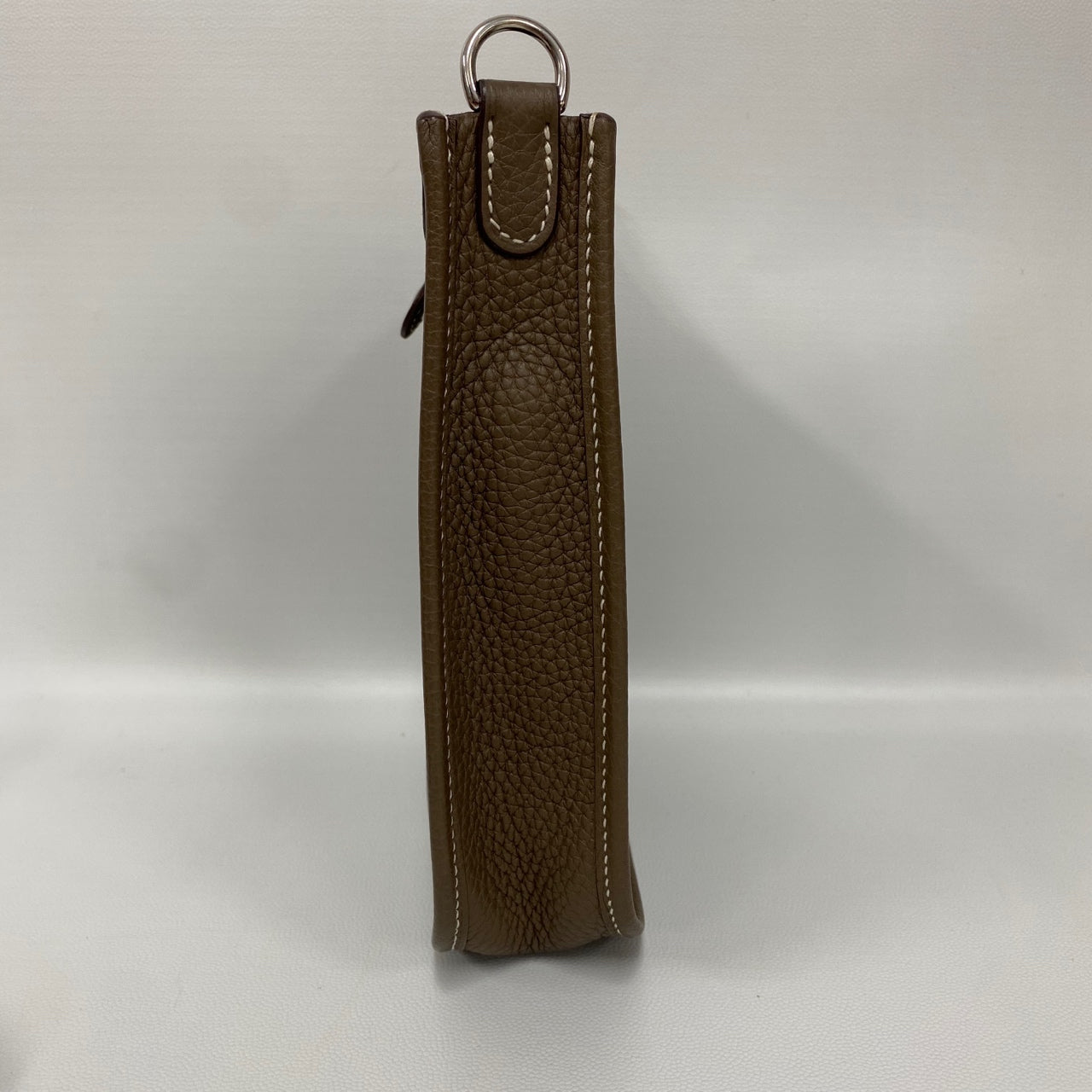 Hermès - Evelyne 18 Mini - Togo leather - Elephant Grey with Silver-Tone Hardware - (mini)