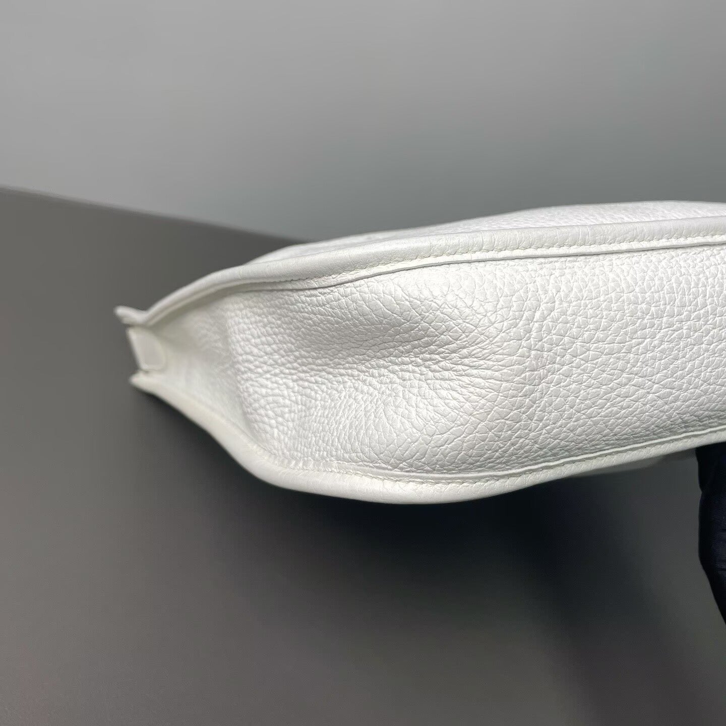 Hermès - Evelyne 29 - Clemence leather - White - (Medium)