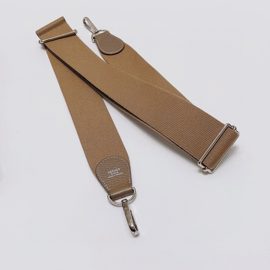 Hermès - Evelyne 29 - Taurillon Clemence leather - Elephant Grey with Silver-Tone Hardware - (Medium)