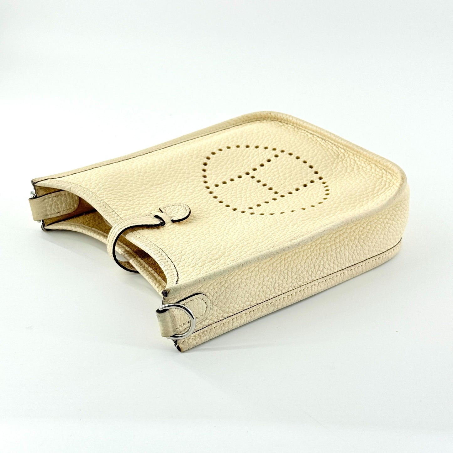 Hermes - Evelyne - Leather - Beige