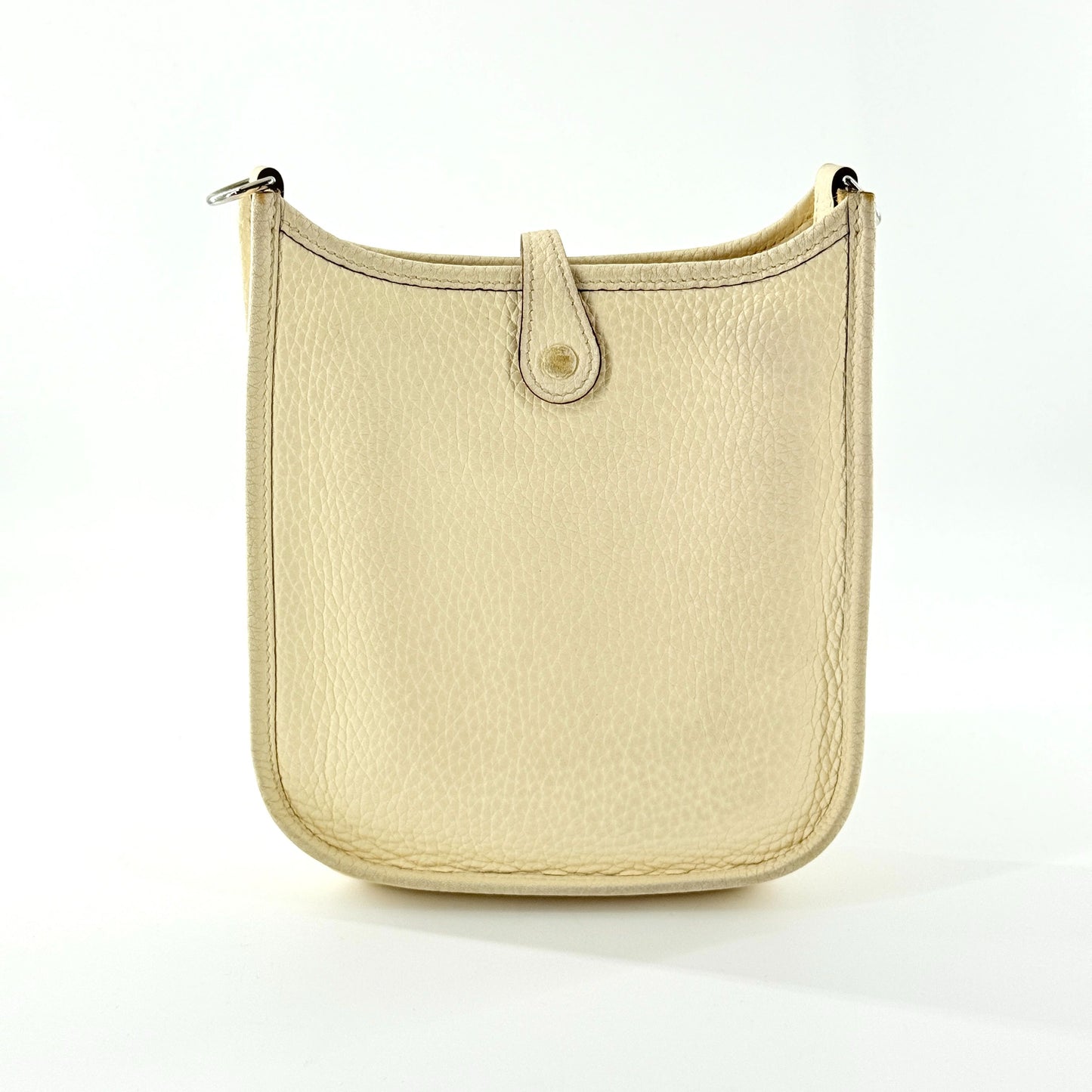 Hermes - Evelyne - Leather - Beige