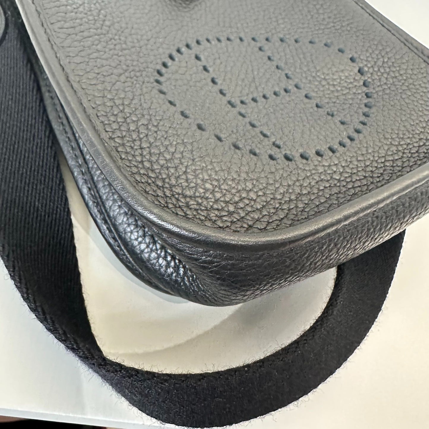 Hermes - Evelyne - Leather - Black