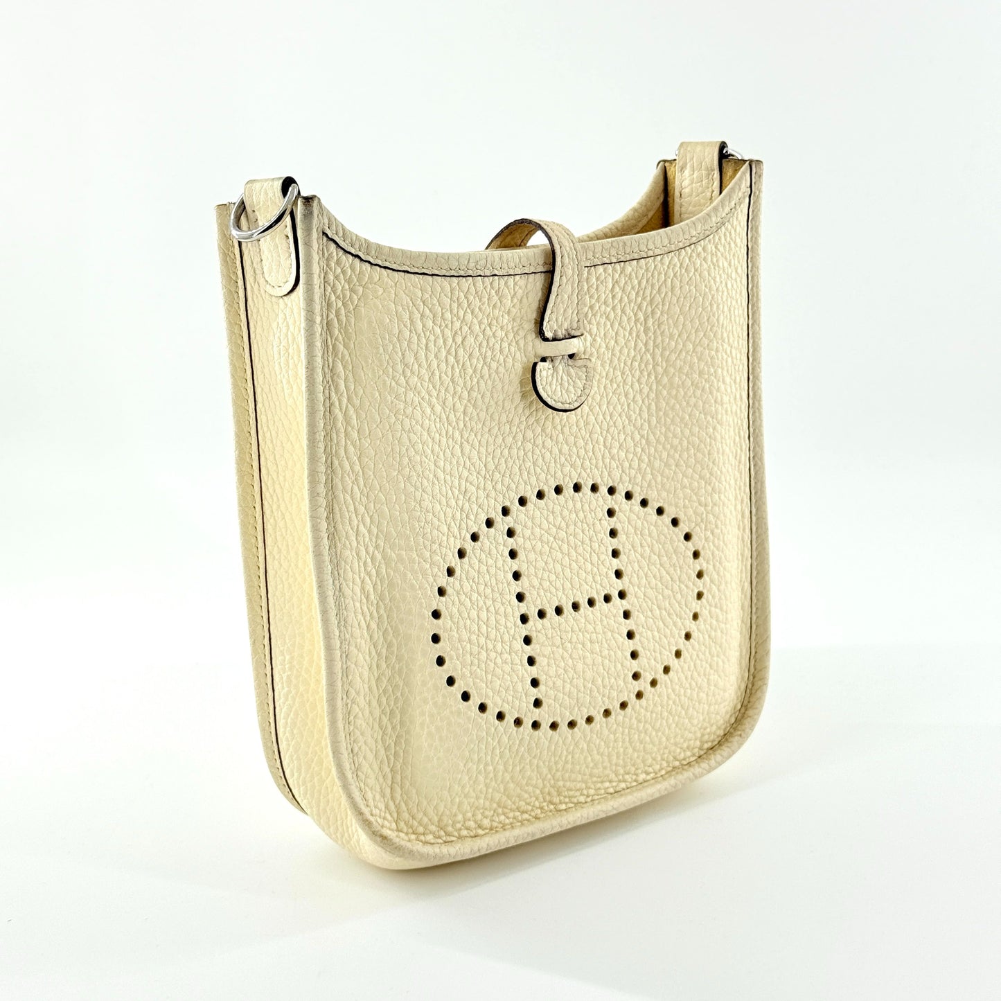 Hermes - Evelyne - Leather - Beige