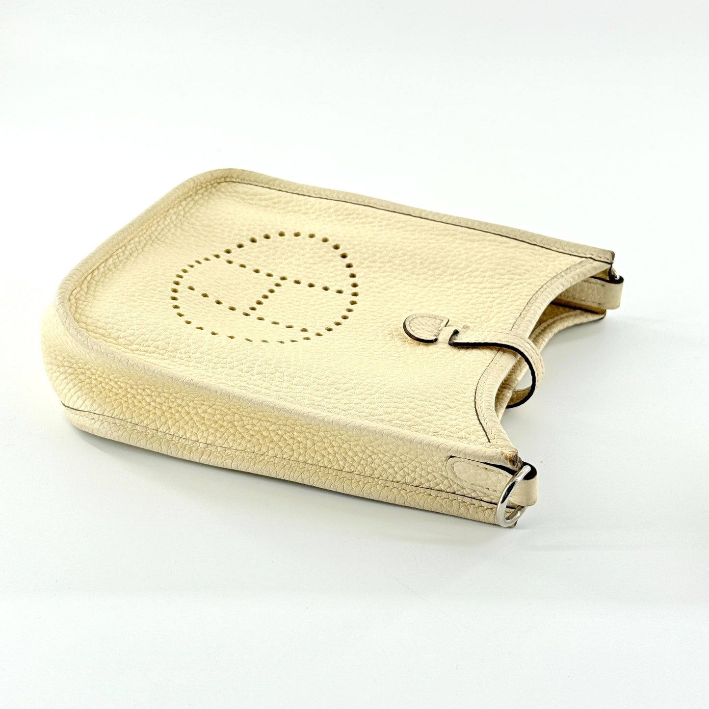 Hermes - Evelyne - Leather - Beige