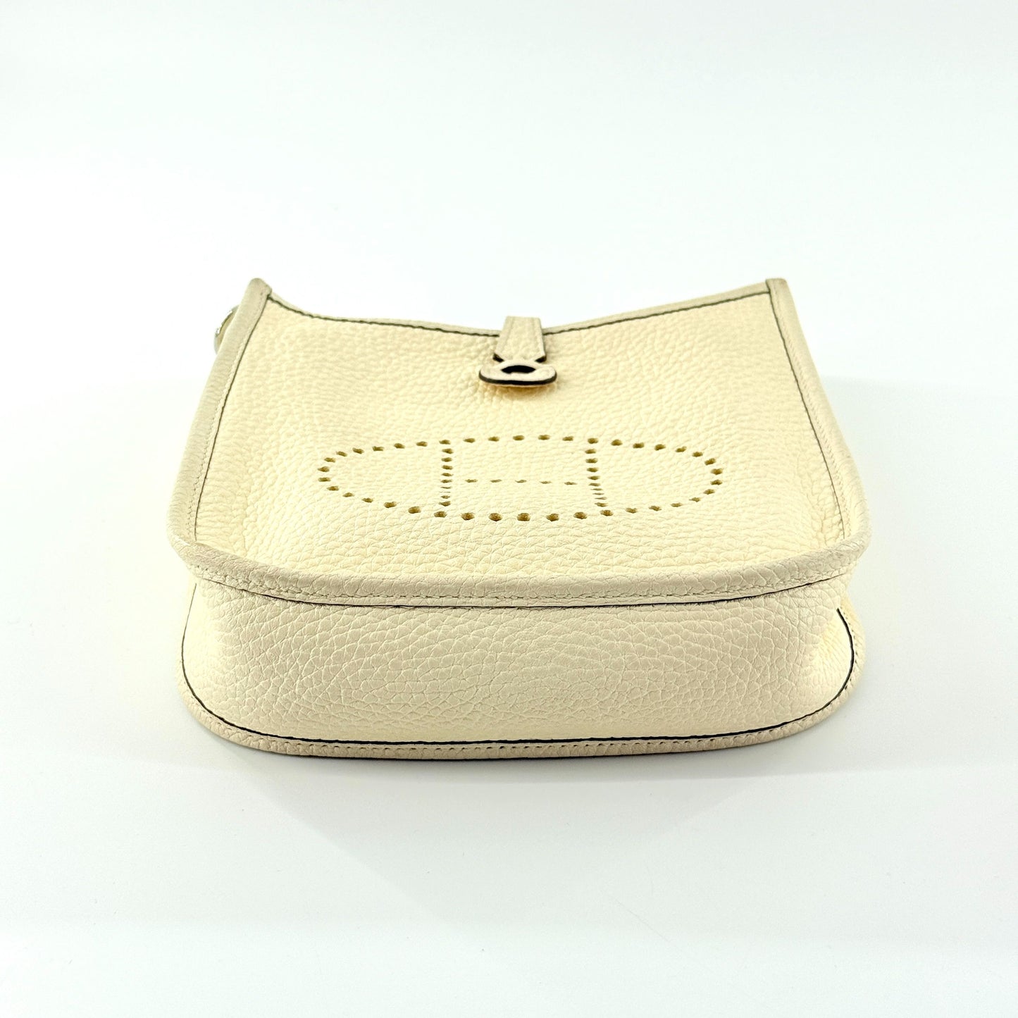 Hermes - Evelyne - Leather - Beige