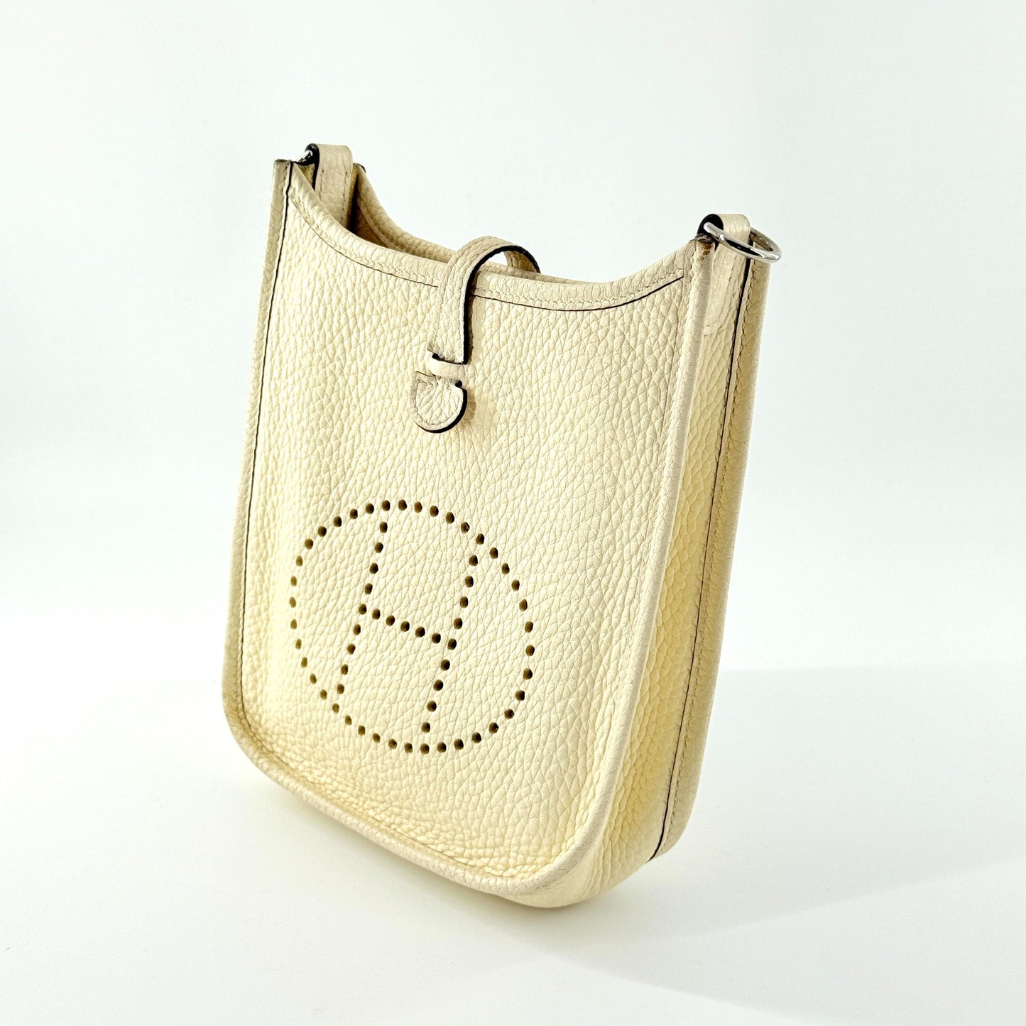 Hermes - Evelyne - Leather - Beige
