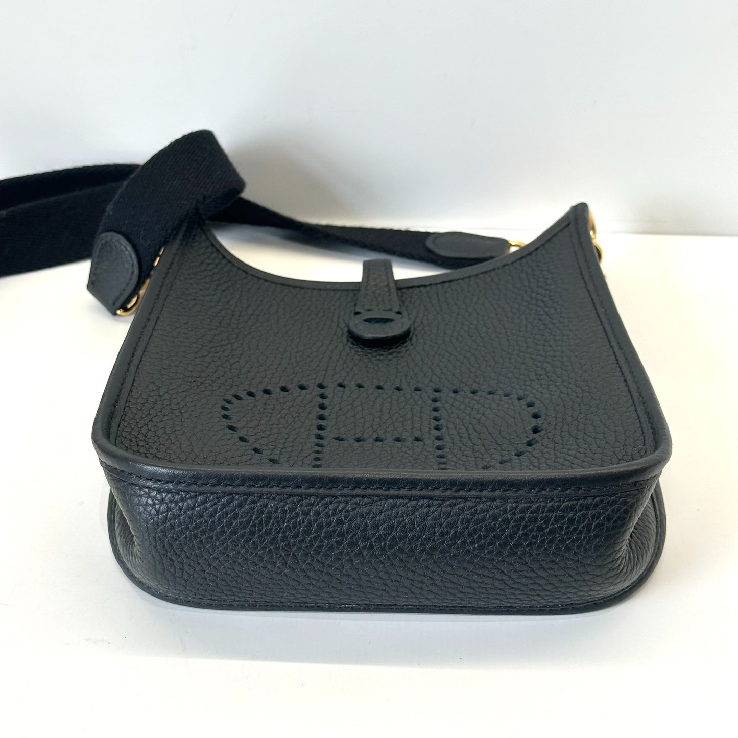 Hermes - Evelyne - Leather - Black