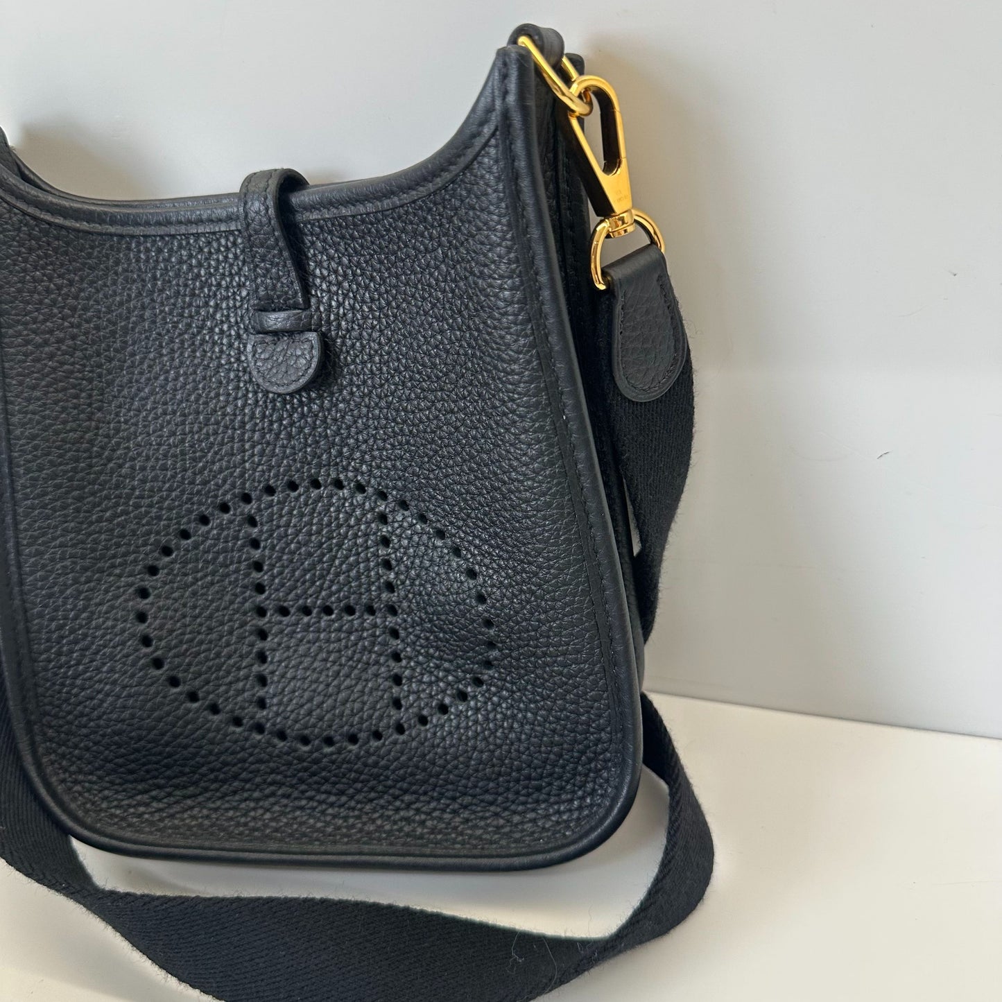 Hermes - Evelyne - Leather - Black