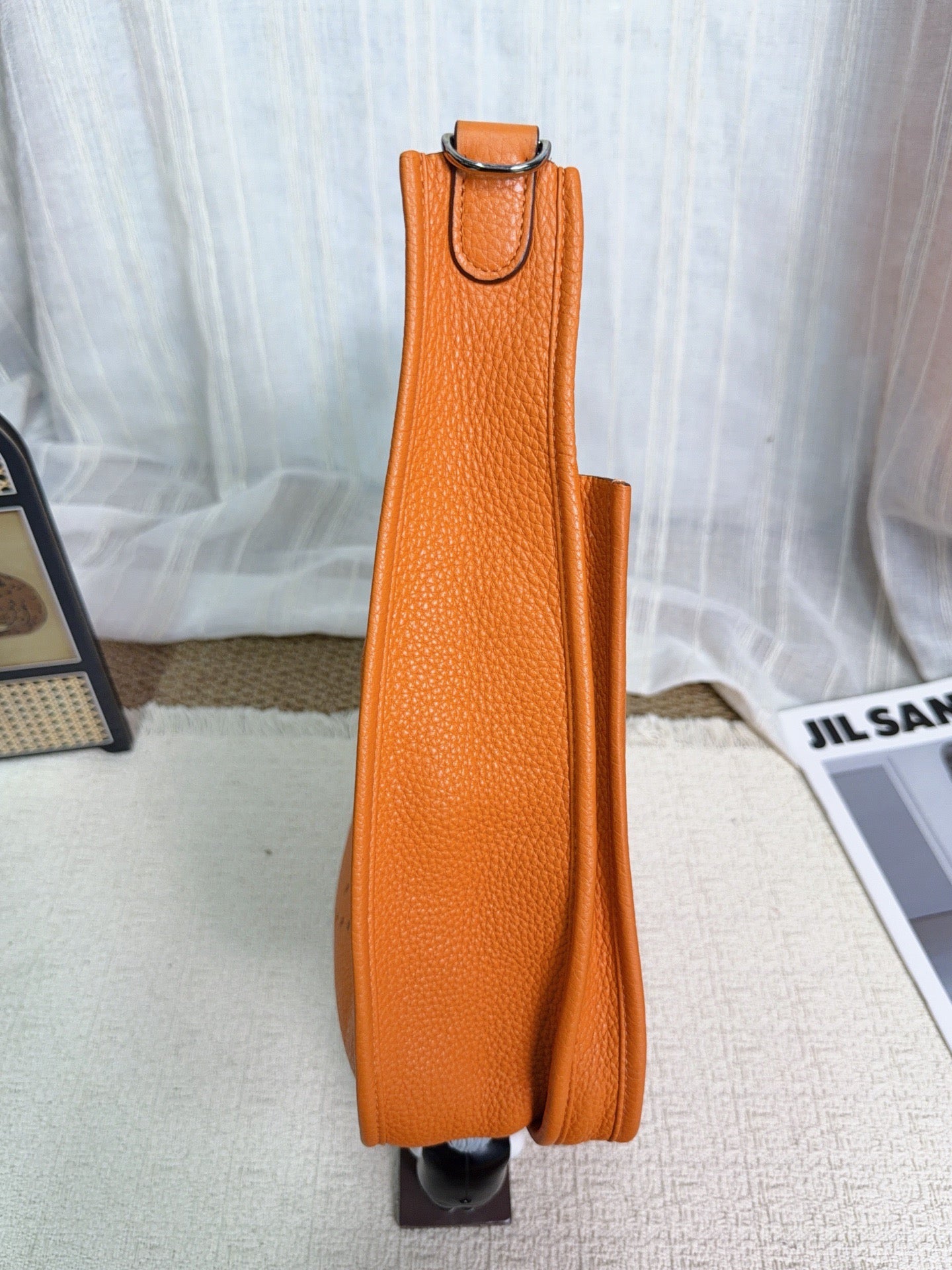 Hermès - Evelyne III 33 - Leather - Orange - (large)