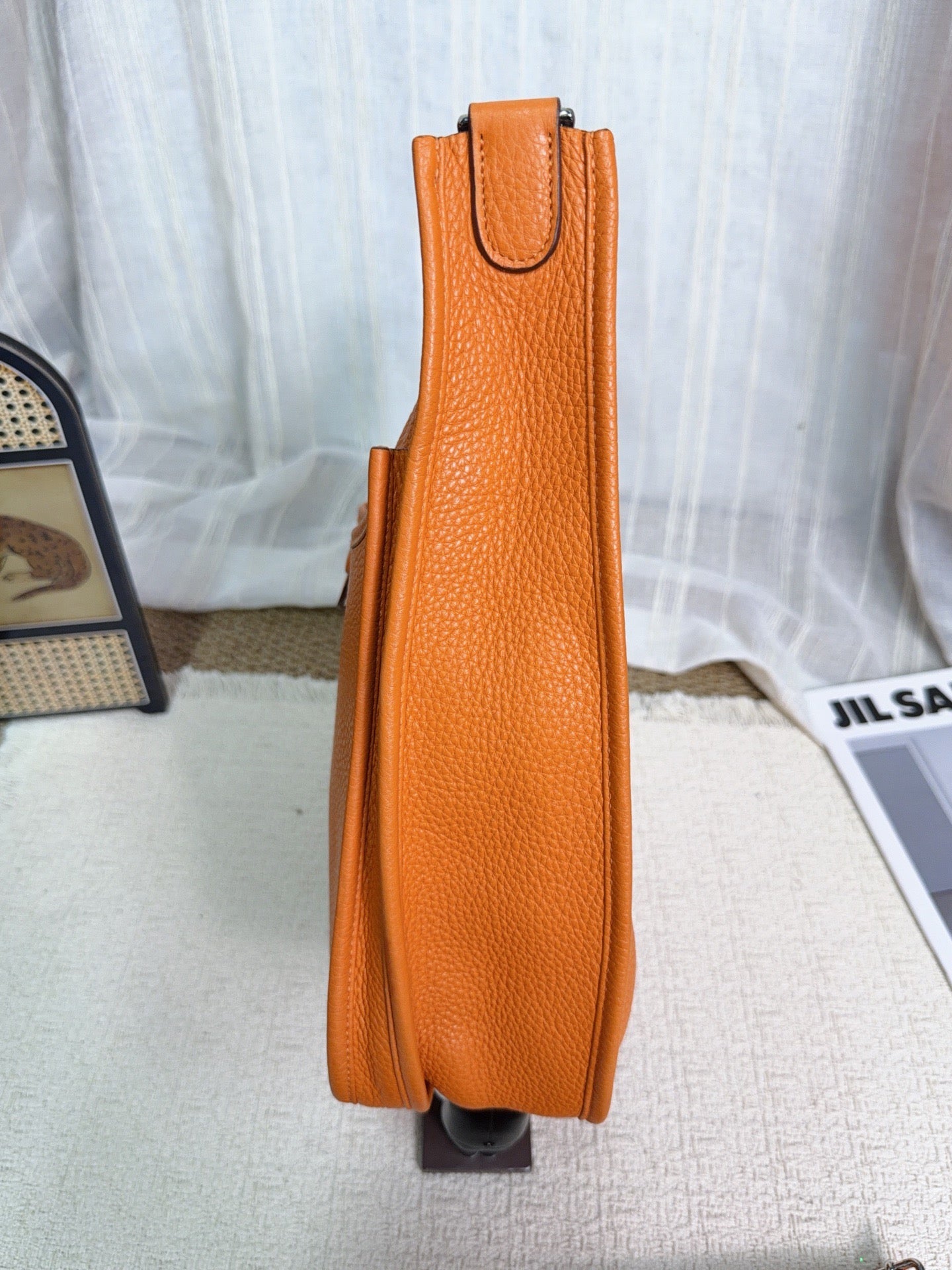 Hermès - Evelyne III 33 - Leather - Orange - (large)