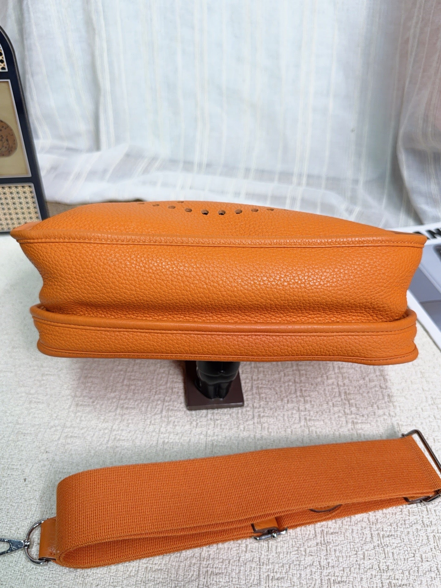 Hermès - Evelyne III 33 - Leather - Orange - (large)