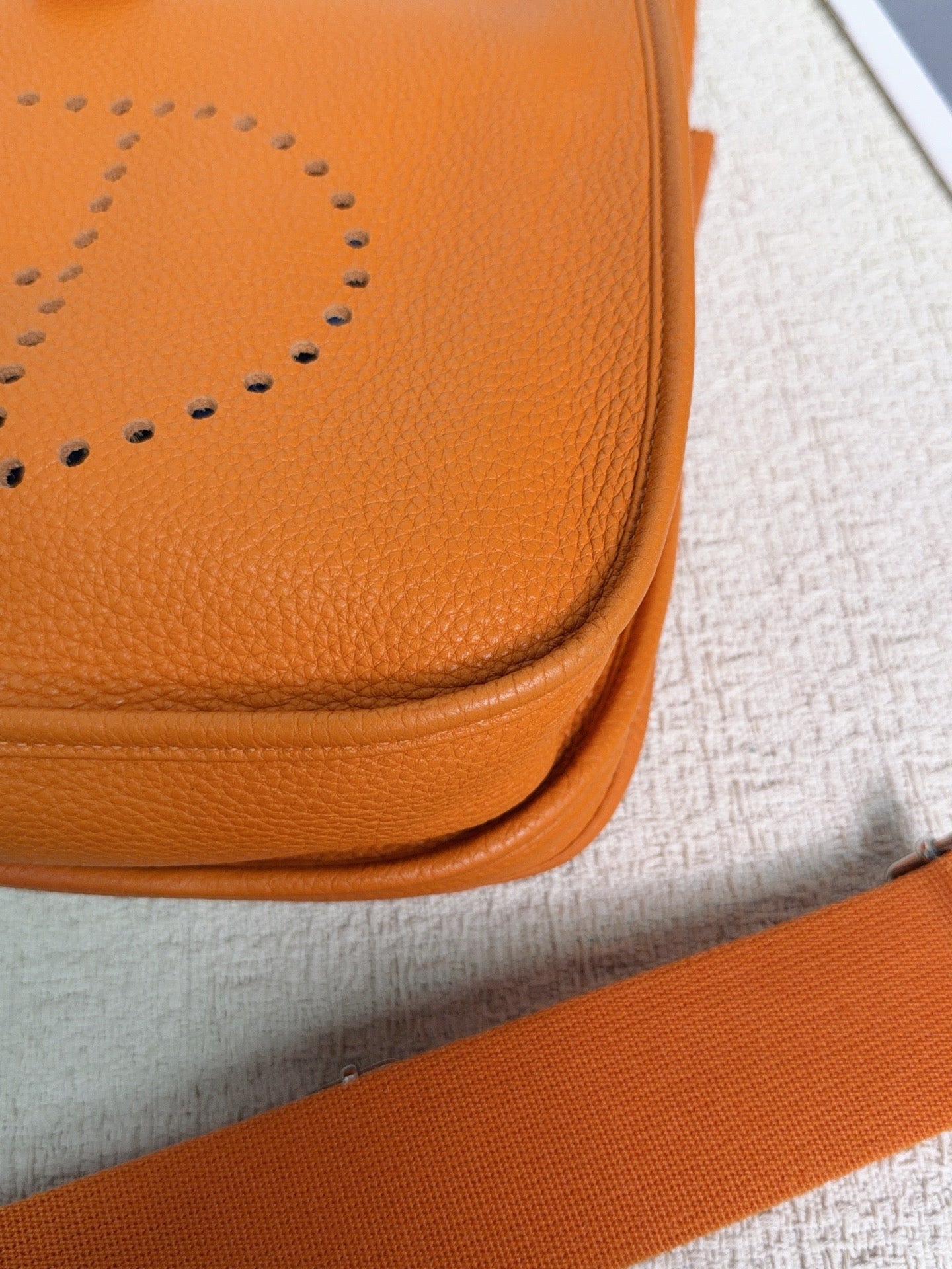 Hermès - Evelyne III 33 - Leather - Orange - (large)