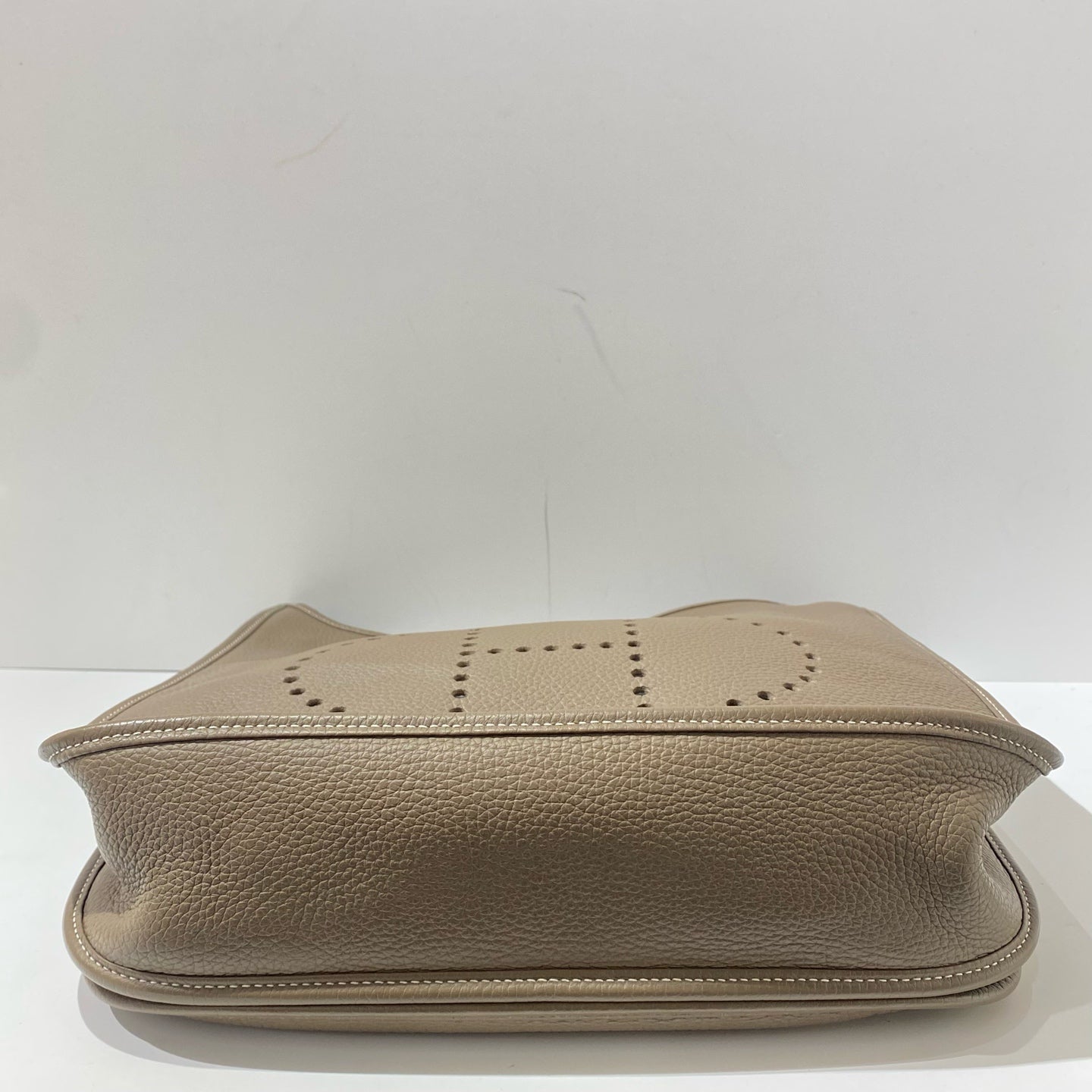 Hermès - Evelyne III 33 - Taurillon Clemence leather - Grey - (Large)