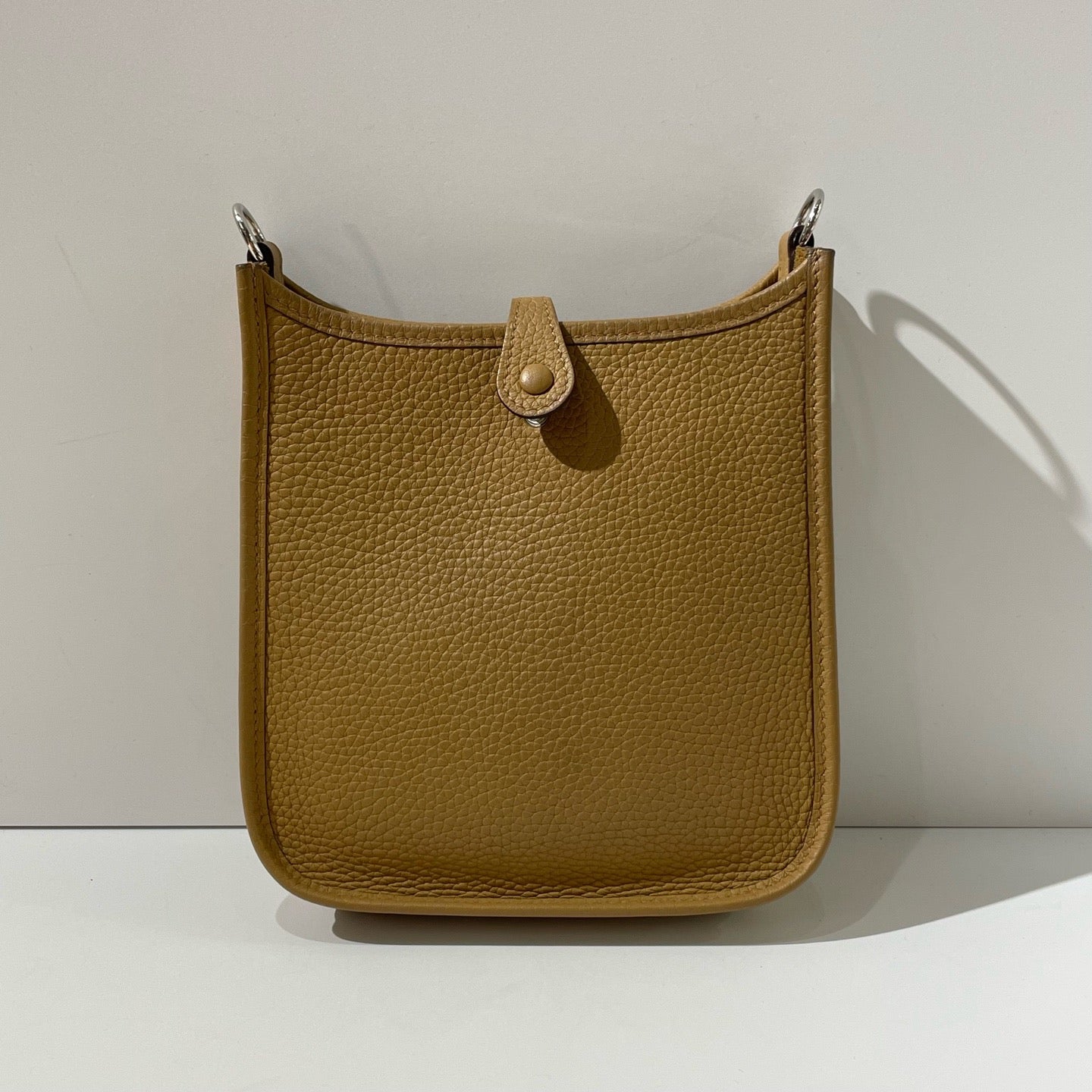 Hermès - Evelyne - Leather - Beige - (mini)