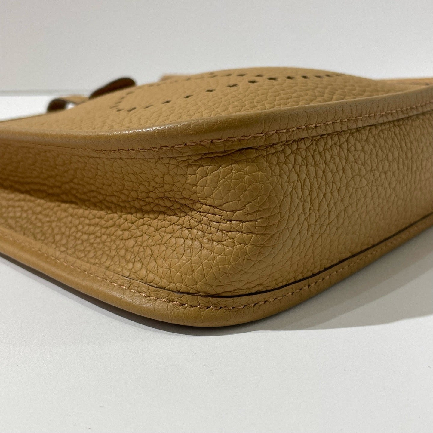 Hermès - Evelyne - Leather - Beige - (mini)