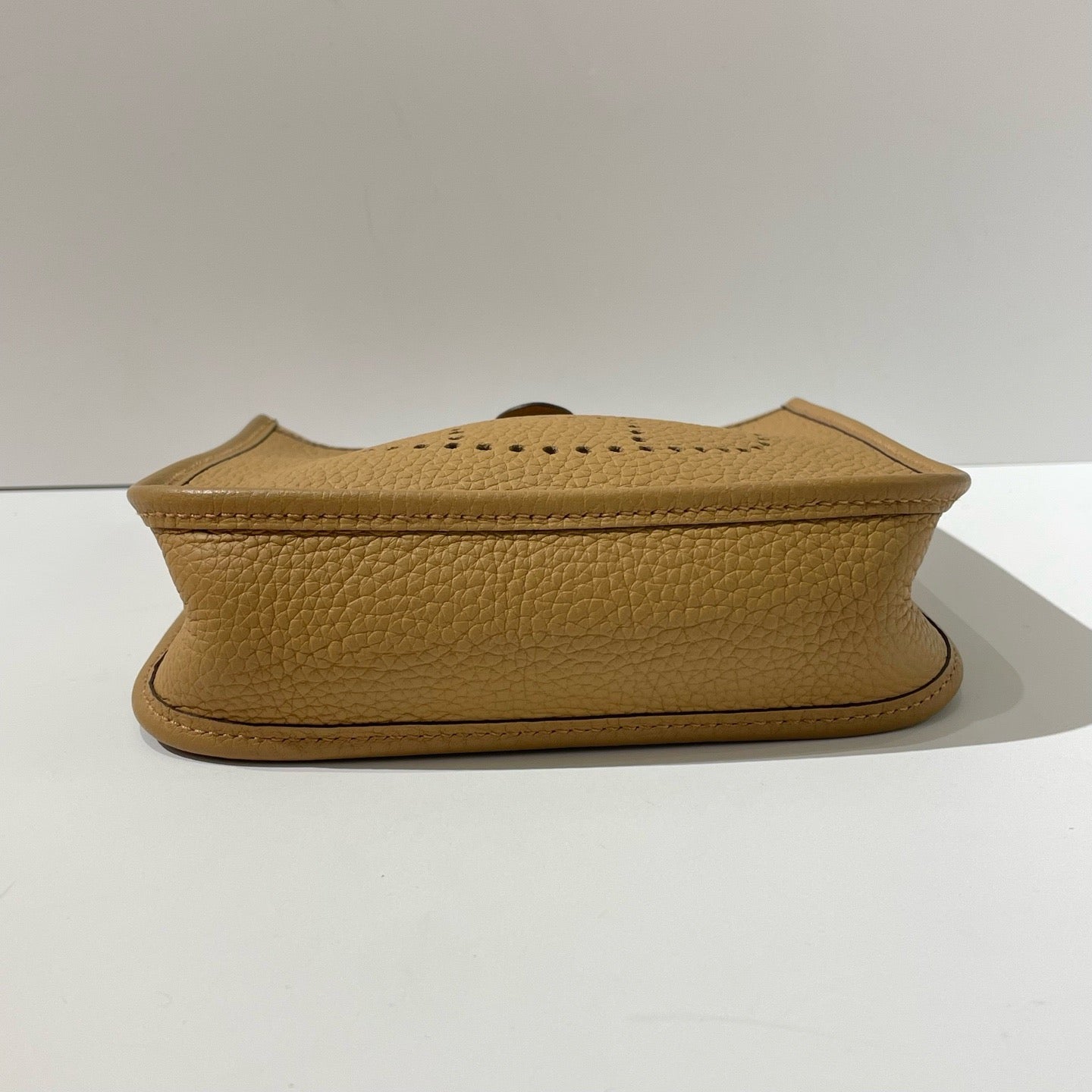 Hermès - Evelyne - Leather - Beige - (mini)