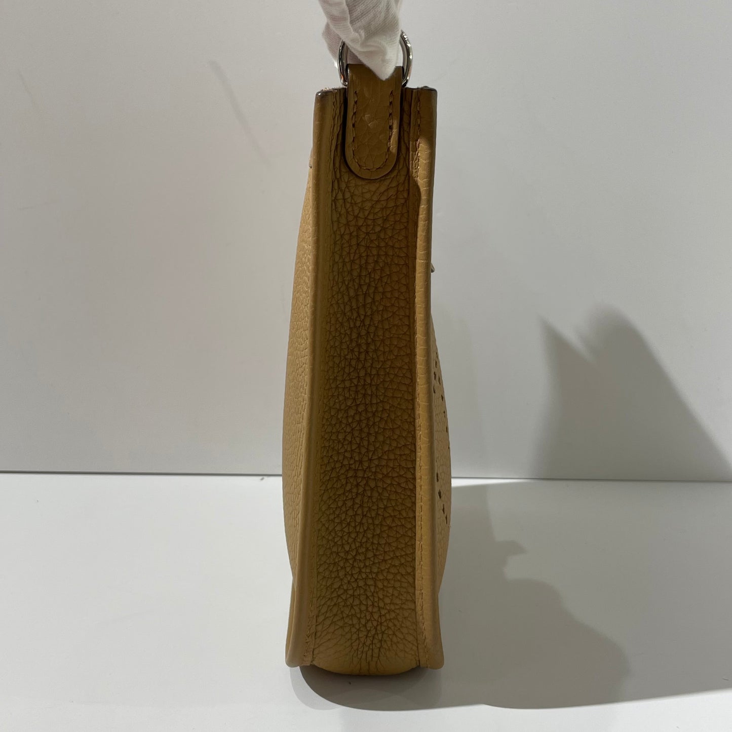 Hermès - Evelyne - Leather - Beige - (mini)