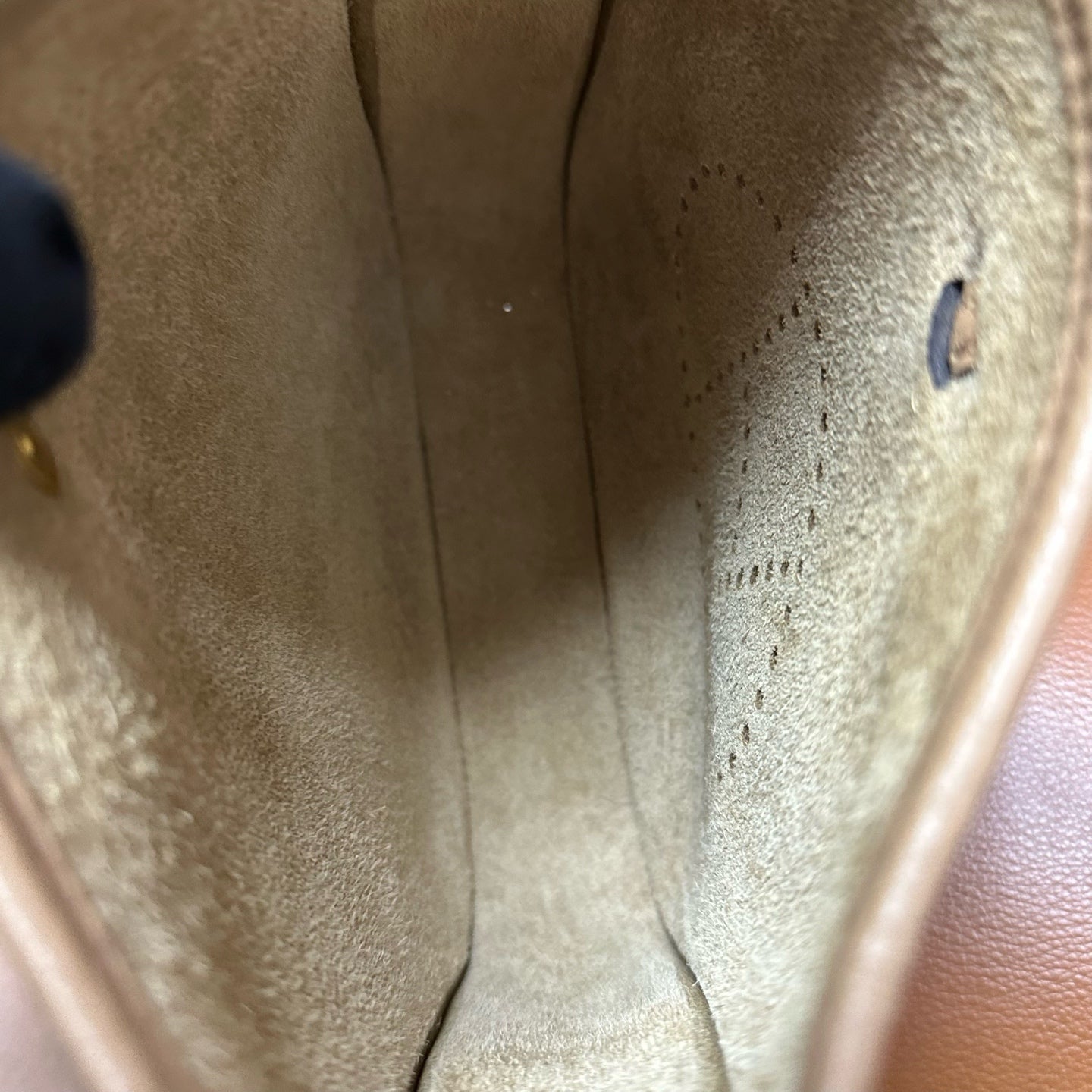 Hermès - Evelyne - Leather - Beige - (mini)