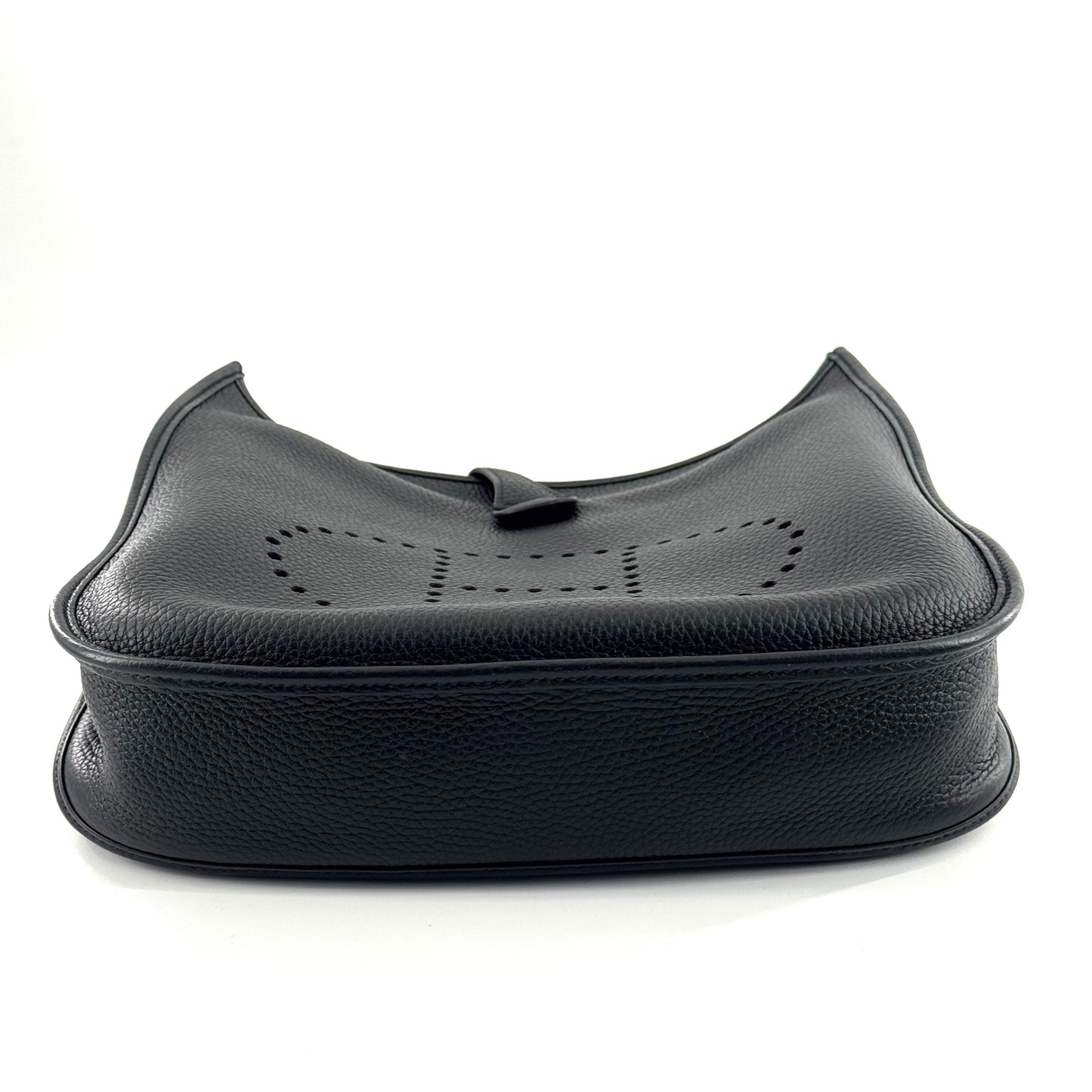 Hermès - Evelyne - Leather - Black - (medium)