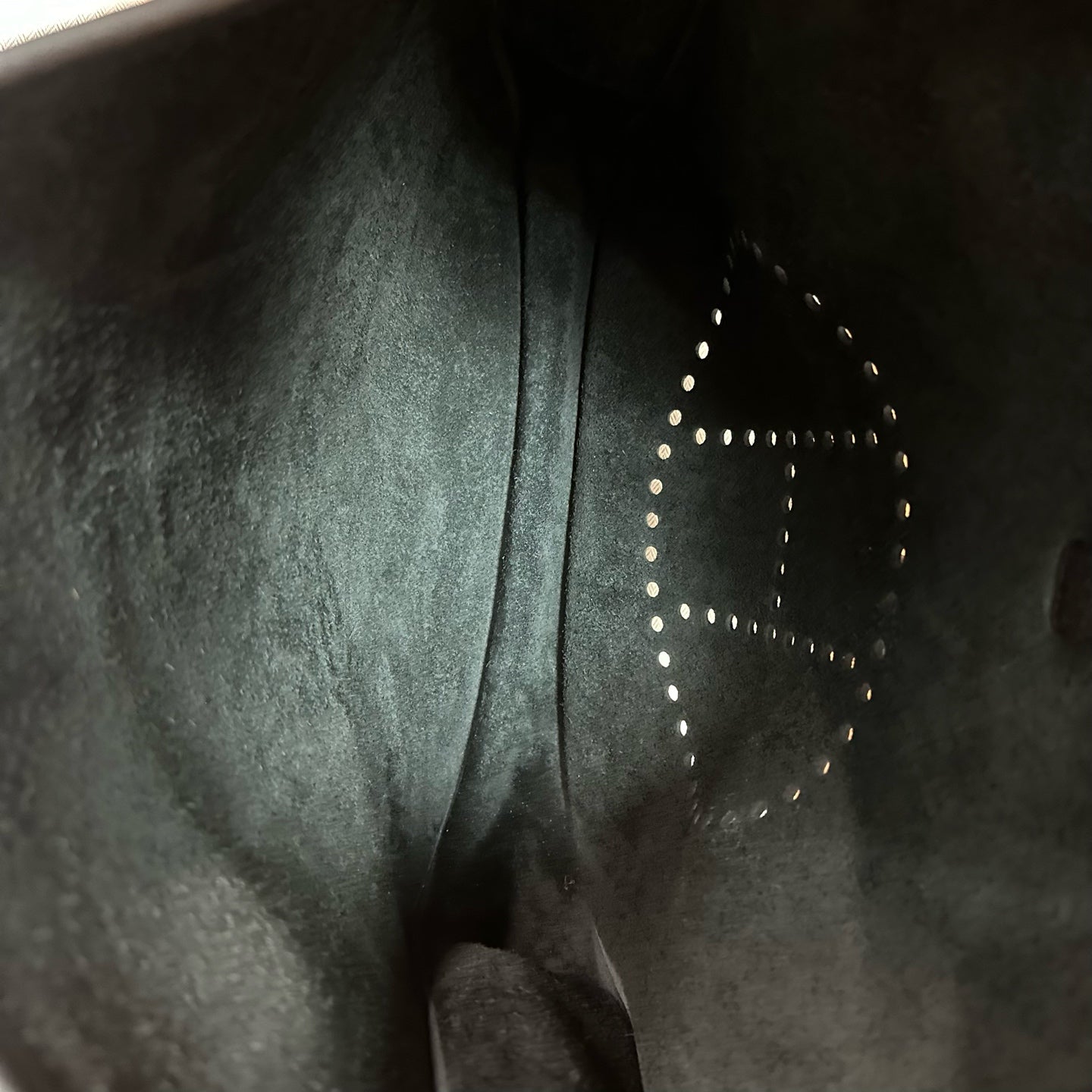 Hermès - Evelyne - Leather - Black - (medium)