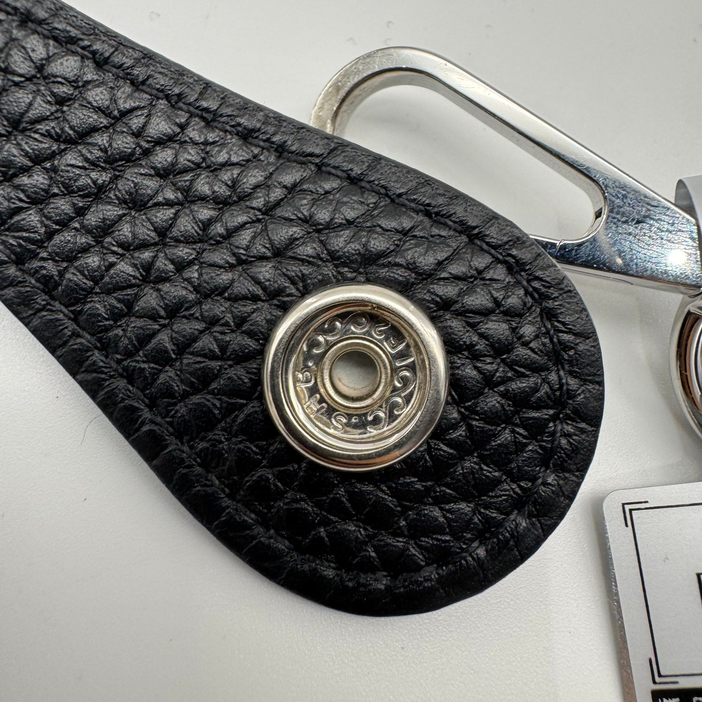 Hermès - Evelyne - Leather - Black - (medium)