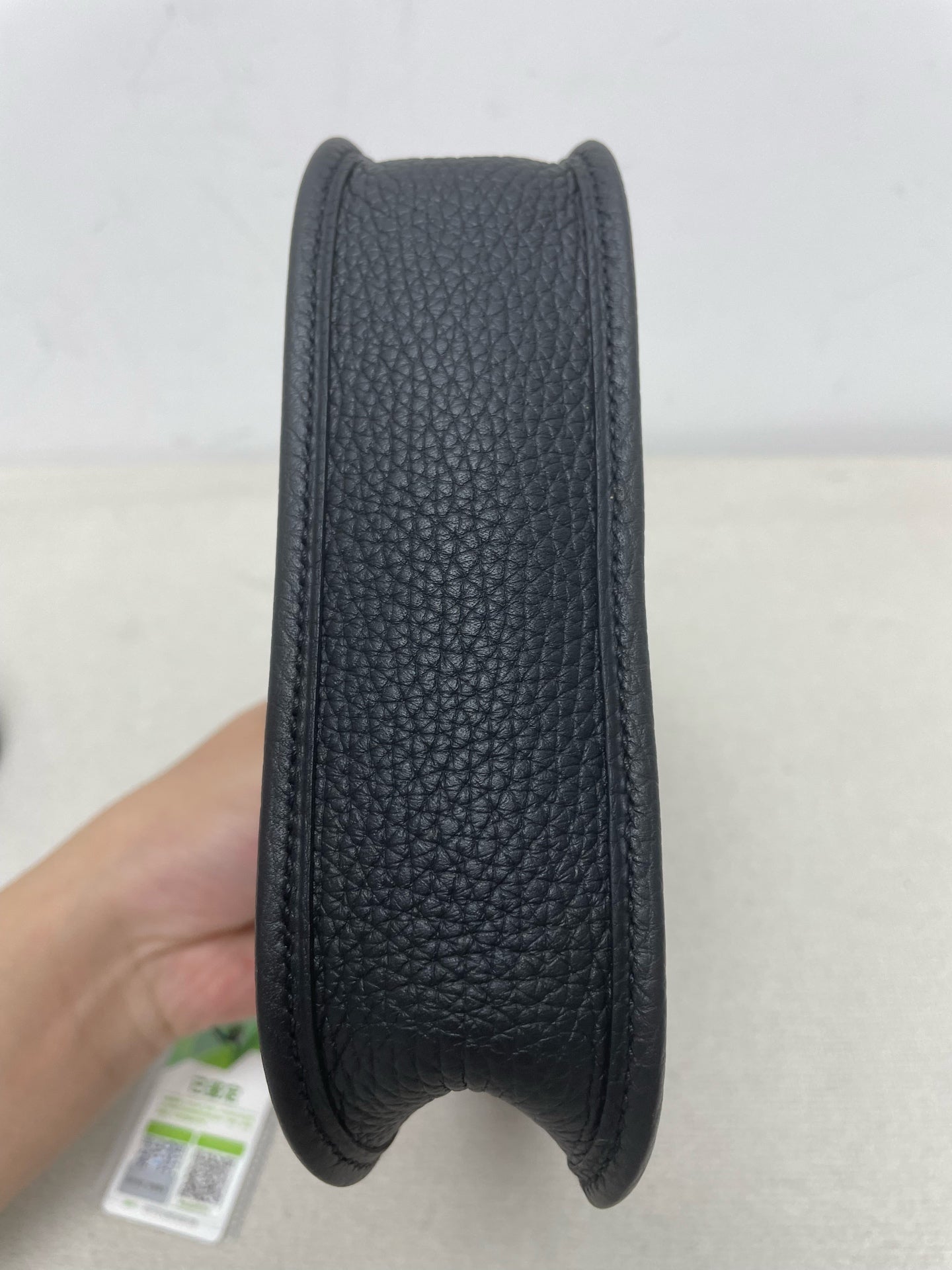 Hermès - Evelyne - Leather - Black - (mini)
