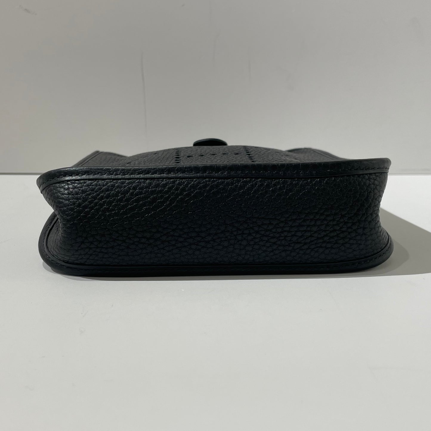 Hermès - Evelyne - Leather - Black - (mini)