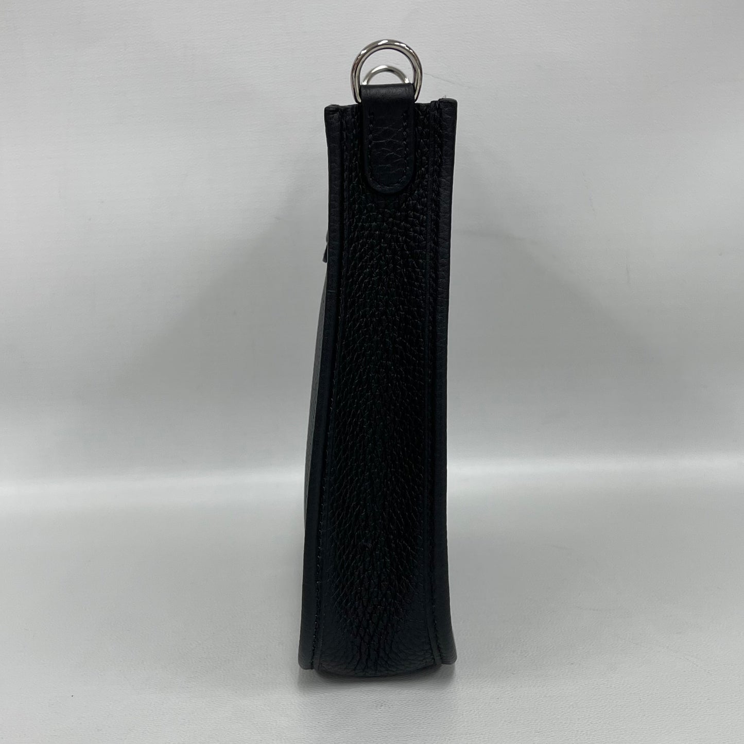 Hermes - Evelyne - Leather - Black - (mini)