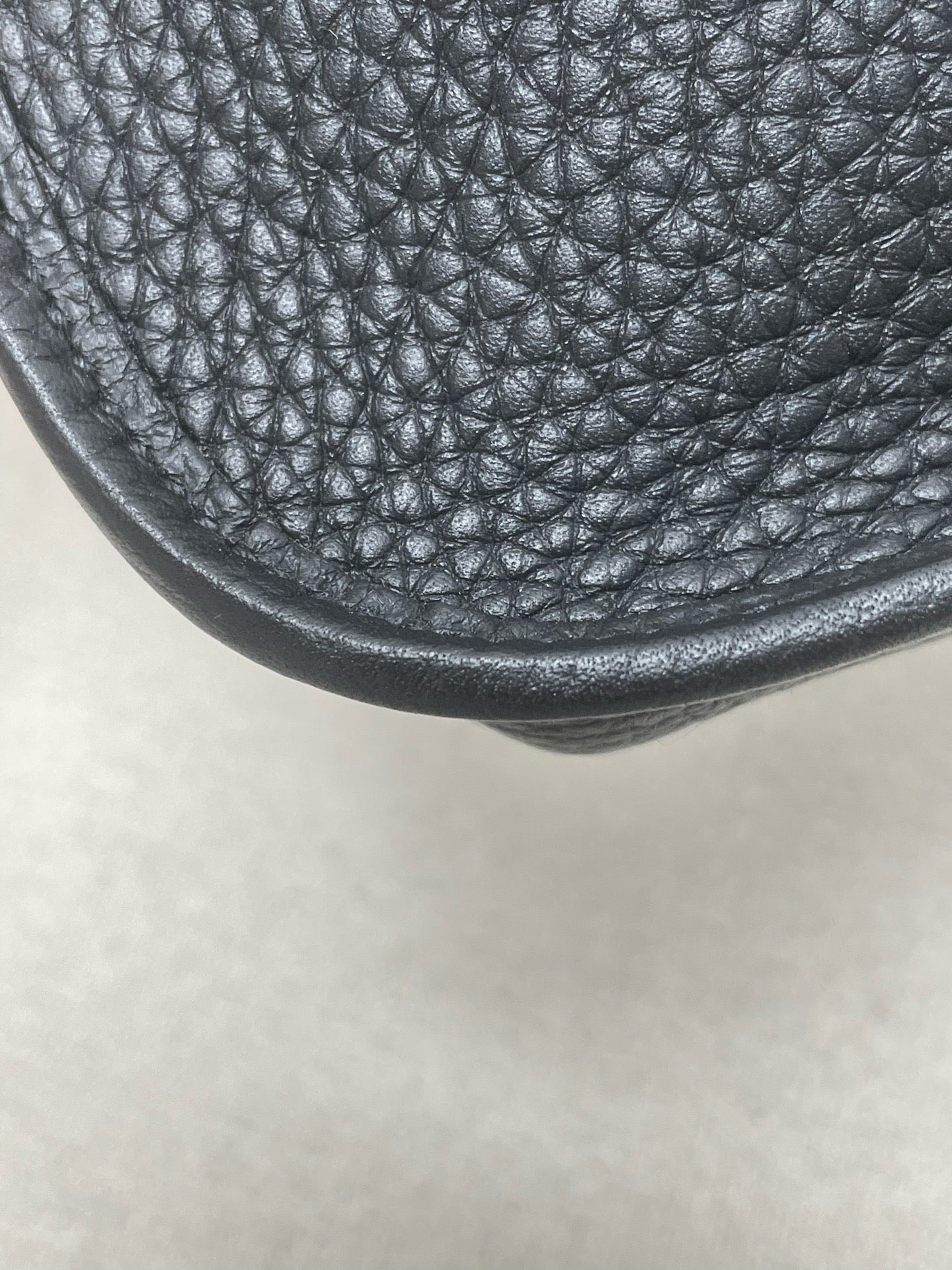 Hermès - Evelyne - Leather - Black - (mini)