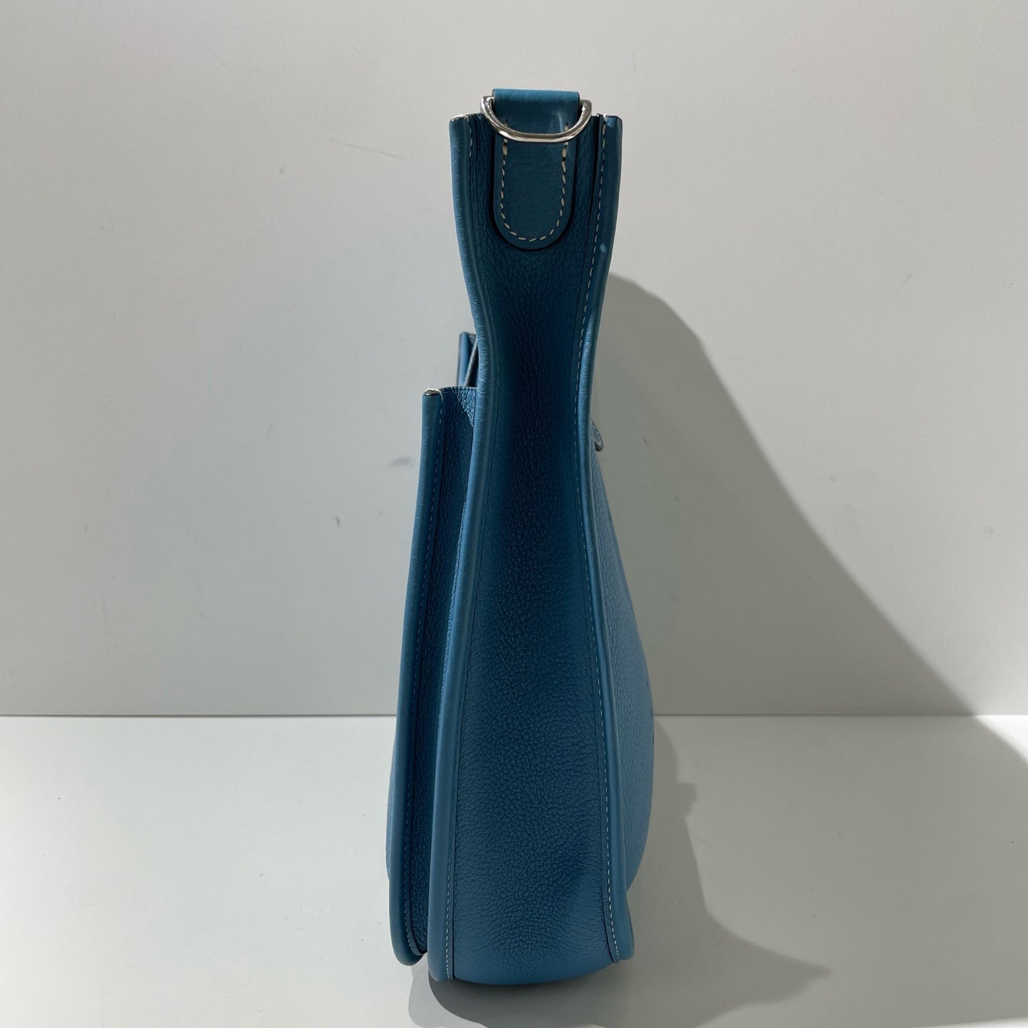 Hermes - Evelyne - Leather - Blue - (medium)