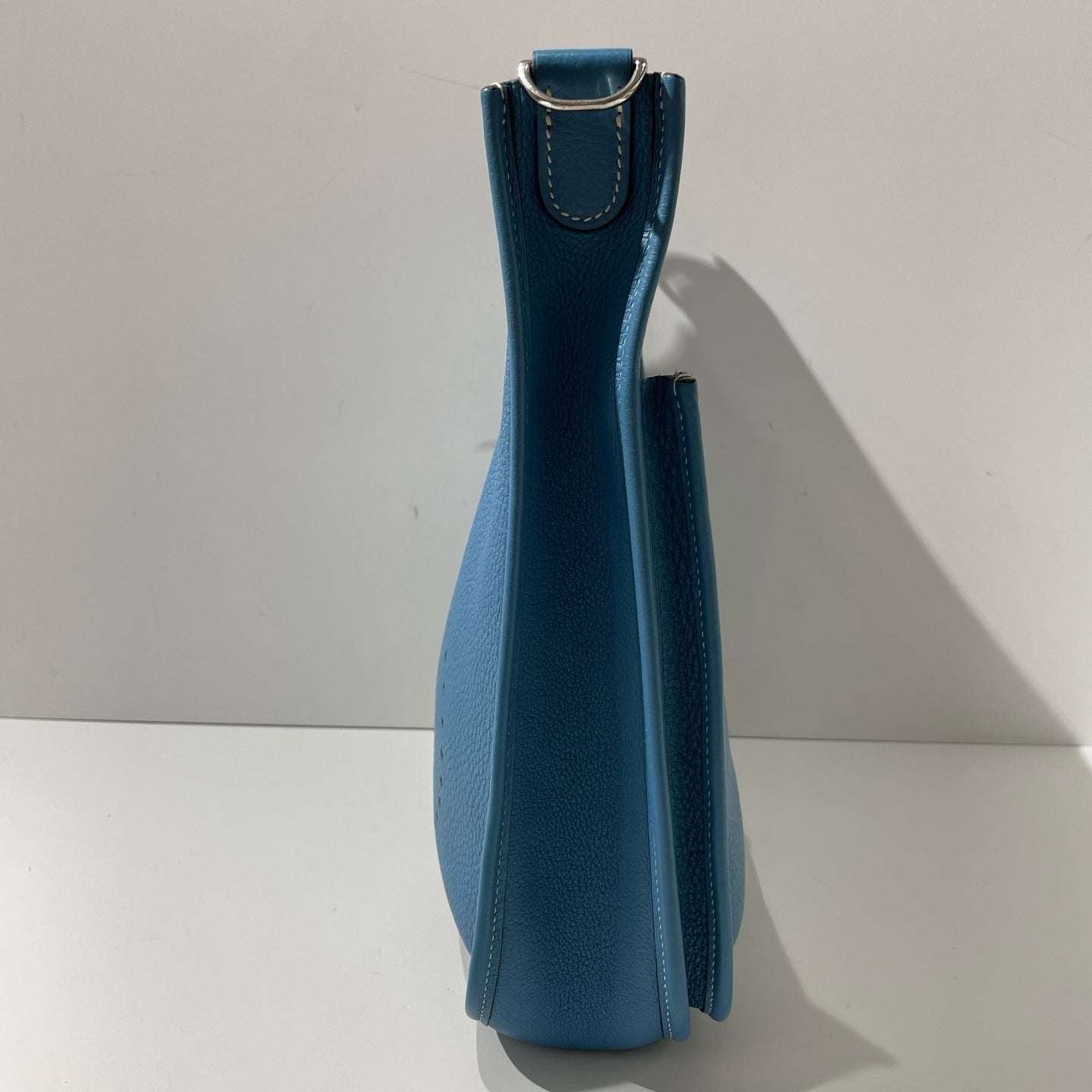 Hermes - Evelyne - Leather - Blue - (medium)