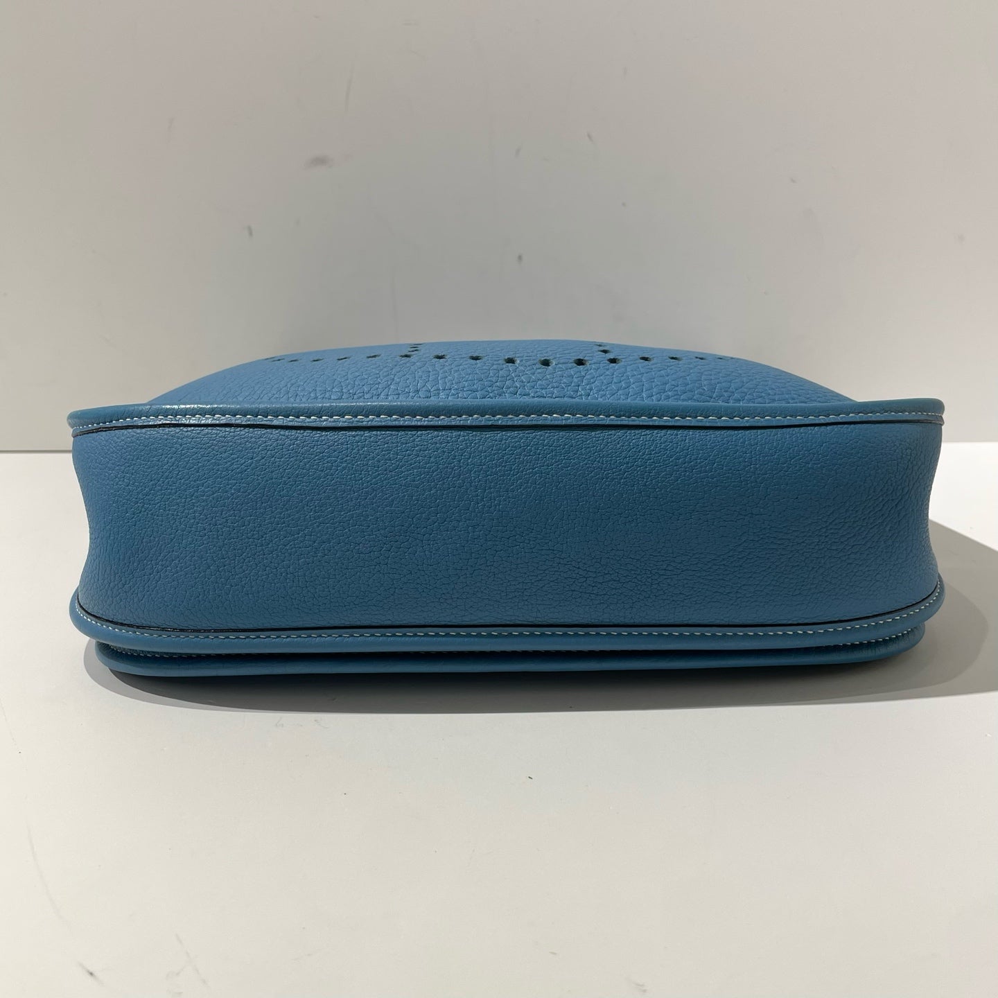 Hermes - Evelyne - Leather - Blue - (medium)