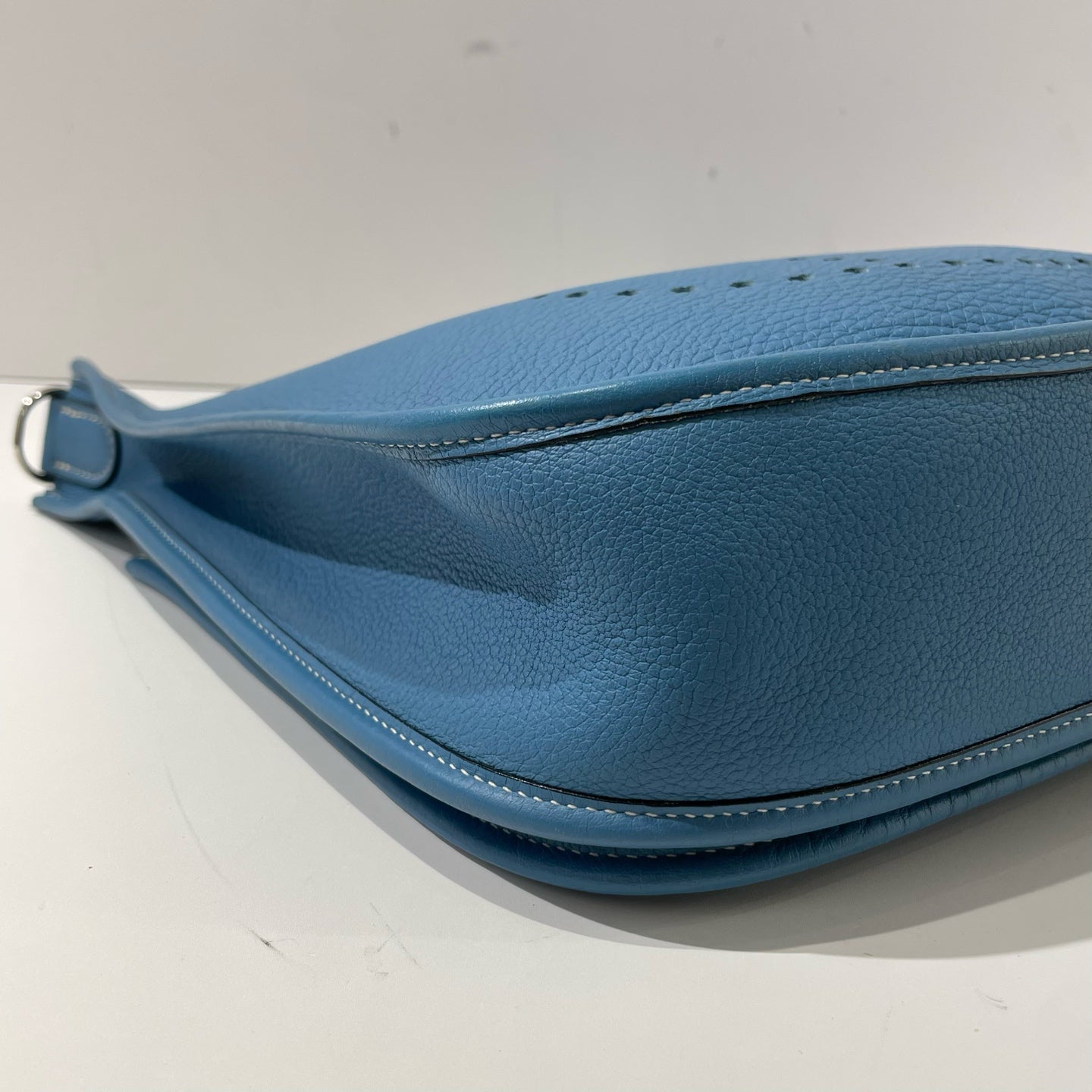 Hermes - Evelyne - Leather - Blue - (medium)