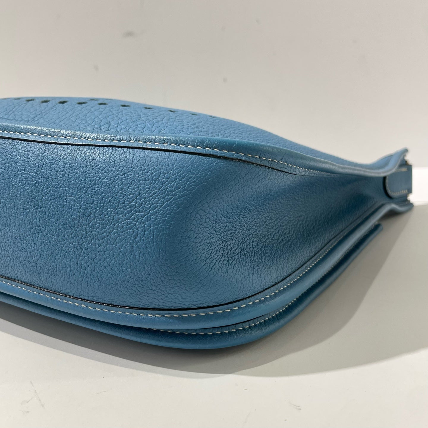 Hermes - Evelyne - Leather - Blue - (medium)
