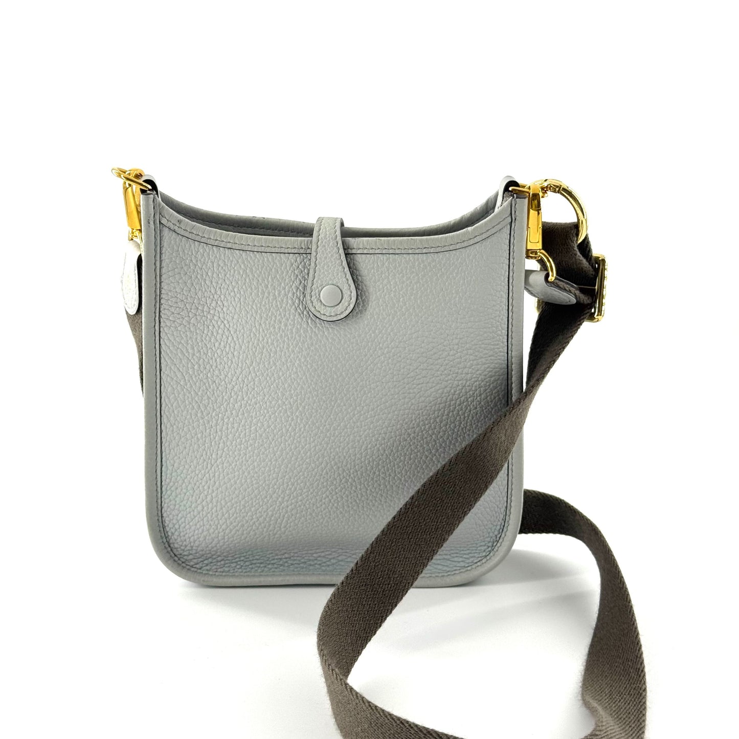 Hermès - Evelyne - Leather - Blue - (mini)