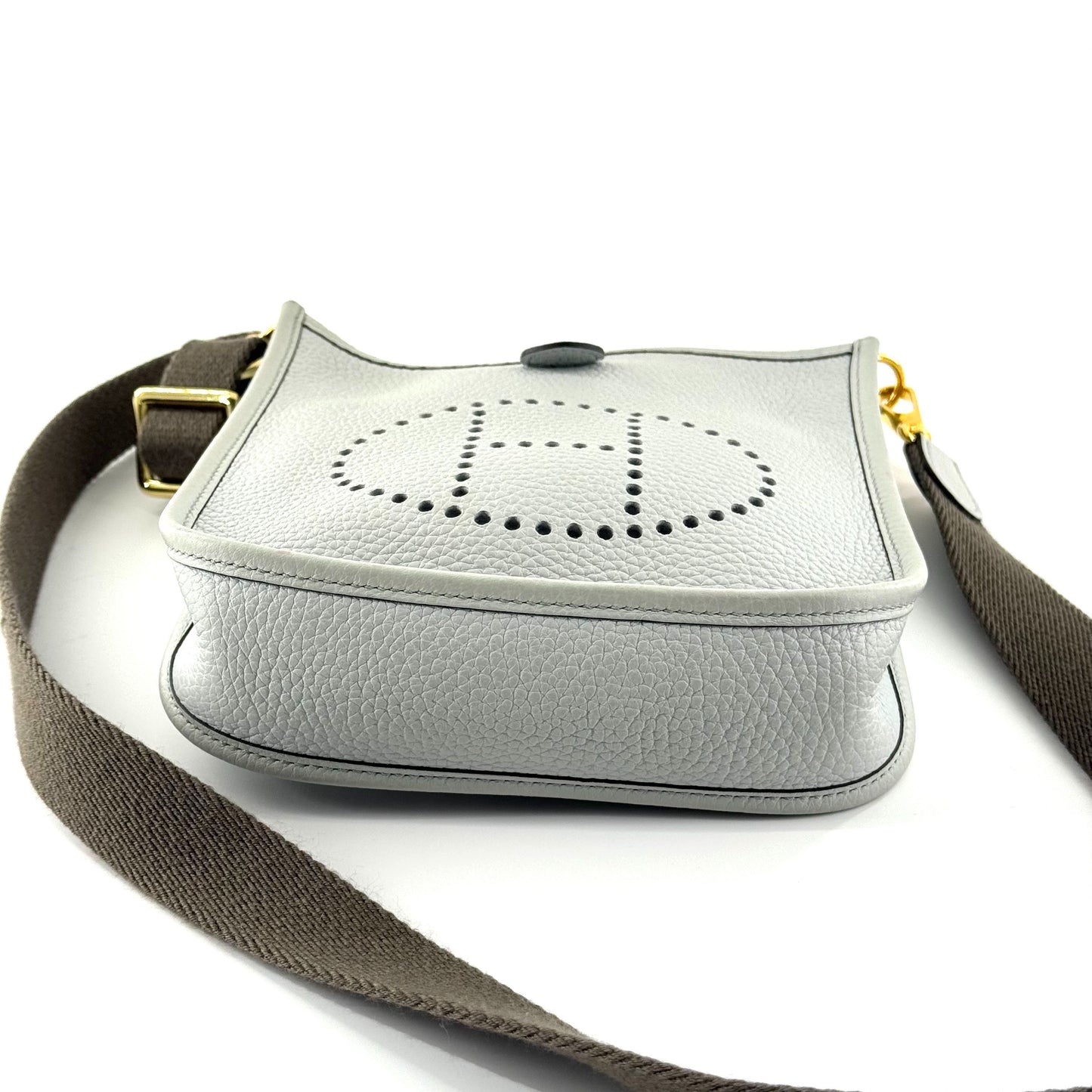 Hermès - Evelyne - Leather - Blue - (mini)
