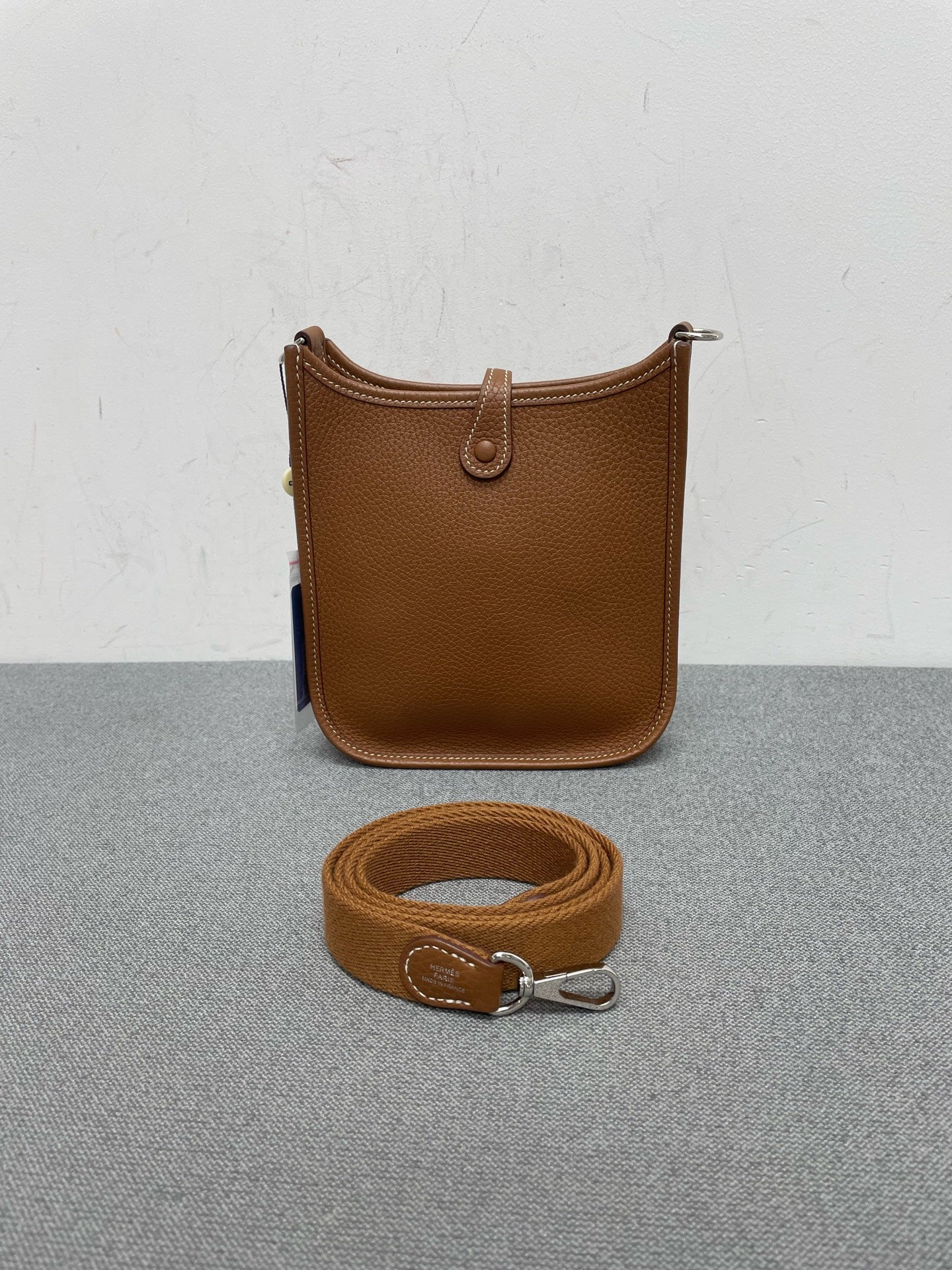 Hermès - Evelyne - Leather - Brown - (mini)