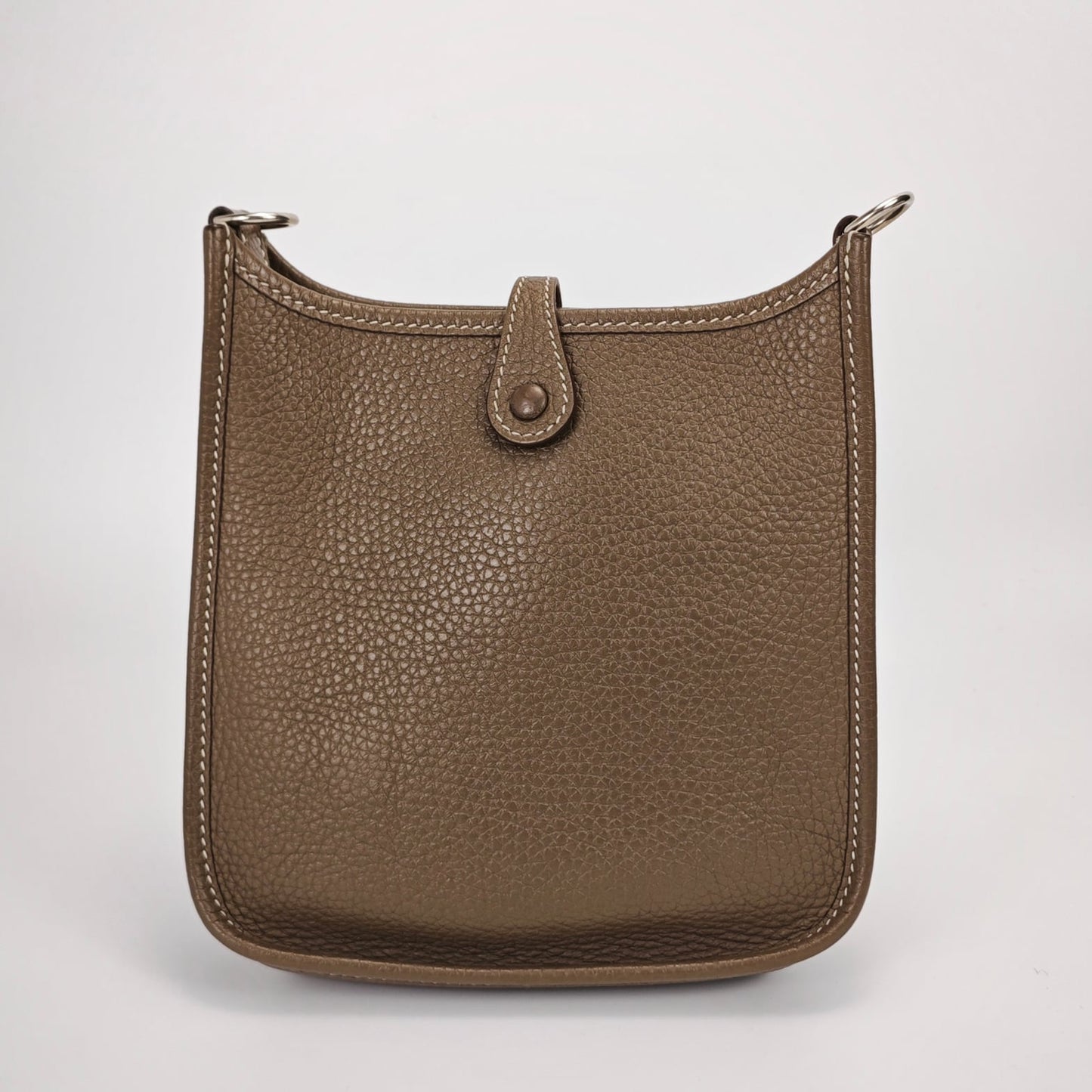 Hermès - Evelyne - Leather - Brown - (mini)