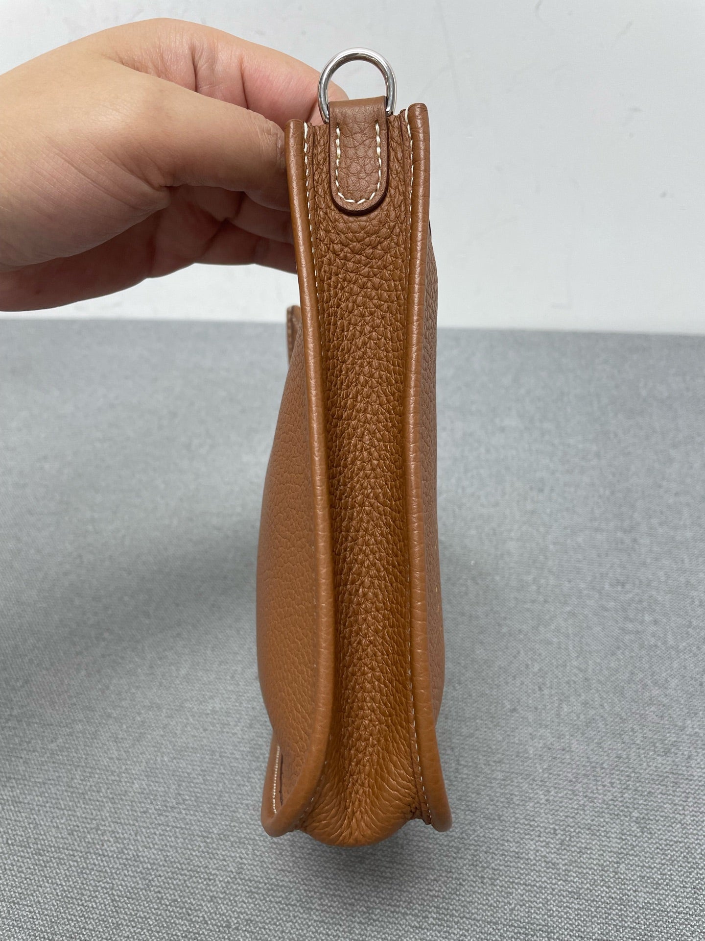 Hermès - Evelyne - Leather - Brown - (mini)