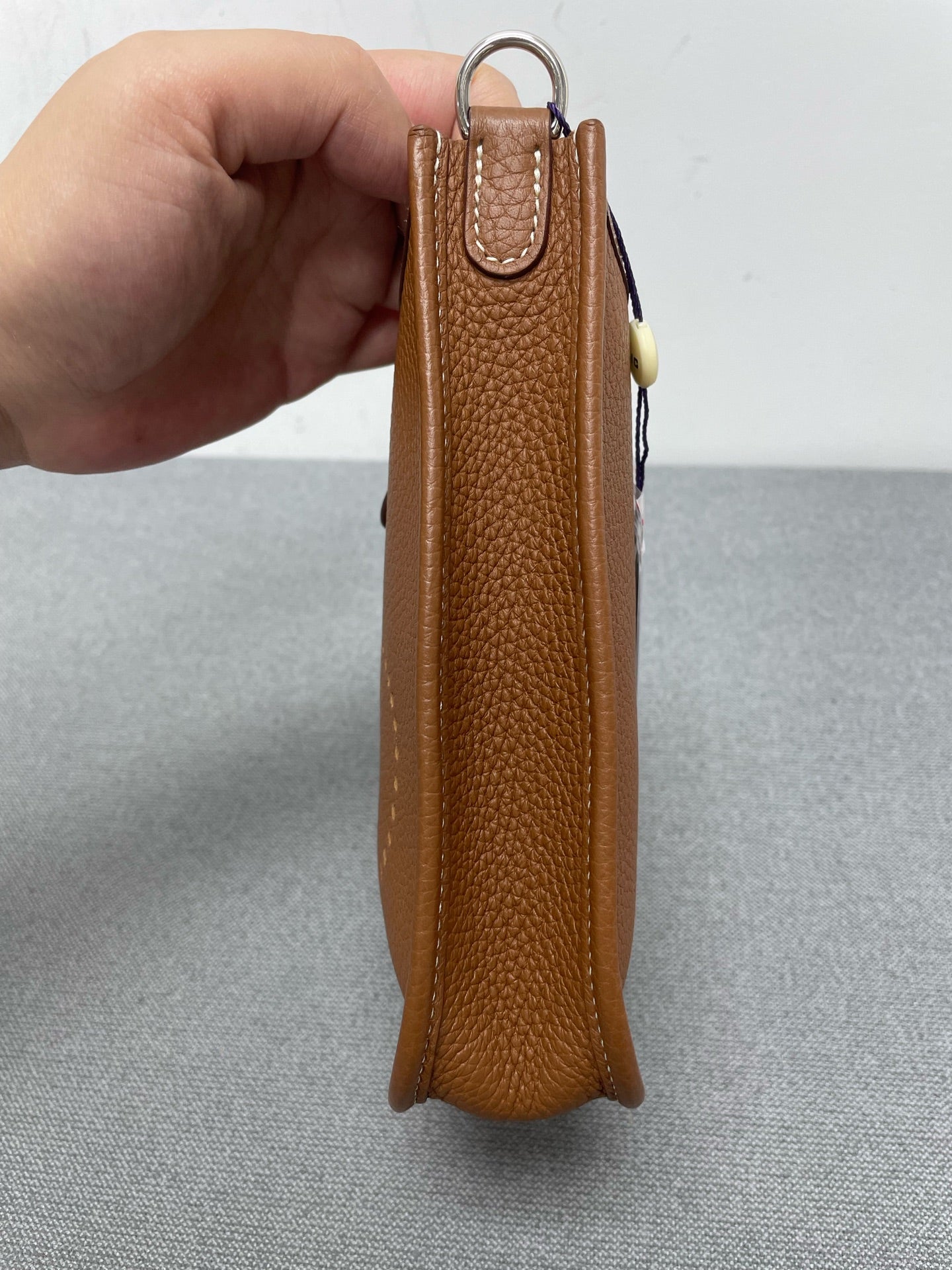 Hermès - Evelyne - Leather - Brown - (mini)