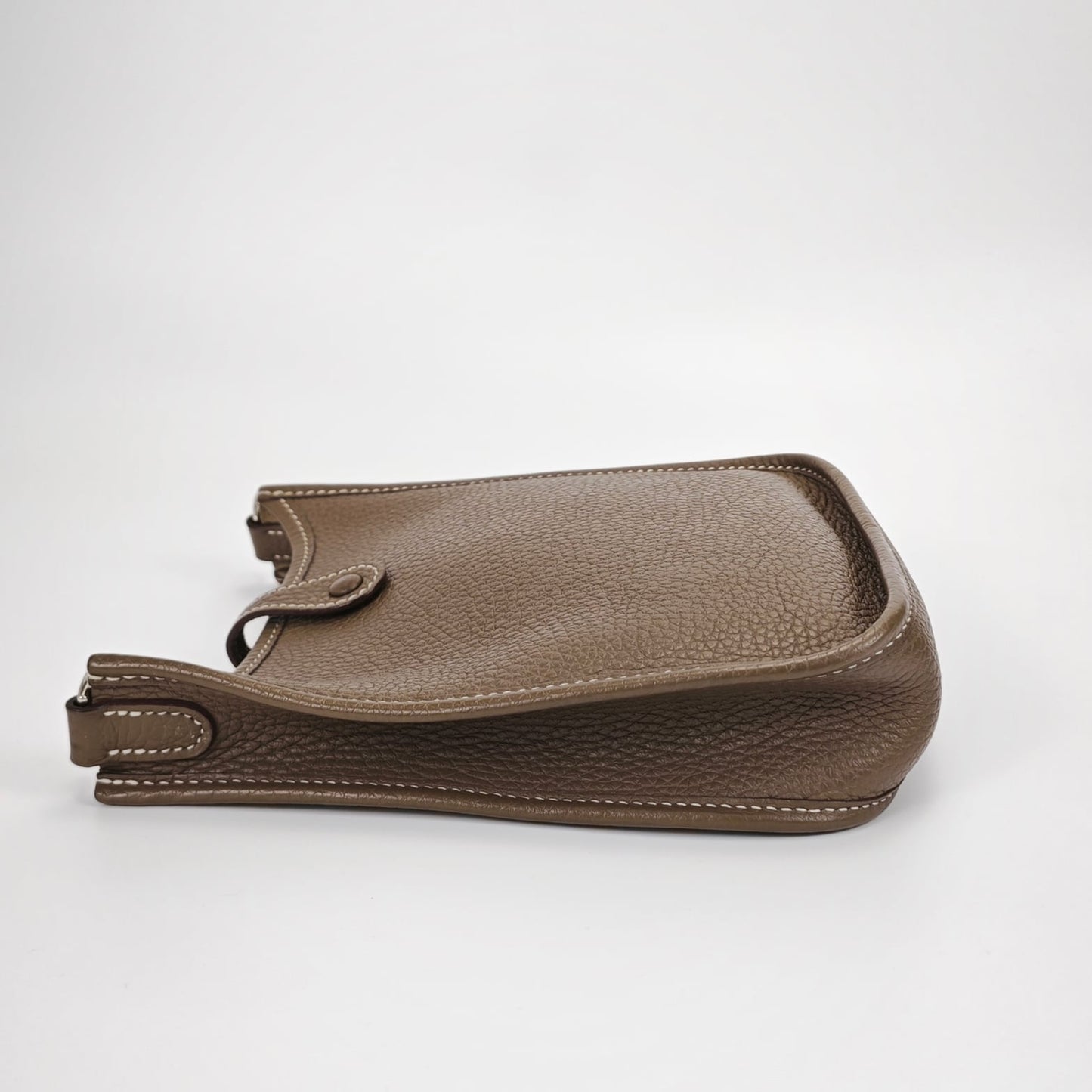 Hermès - Evelyne - Leather - Brown - (mini)