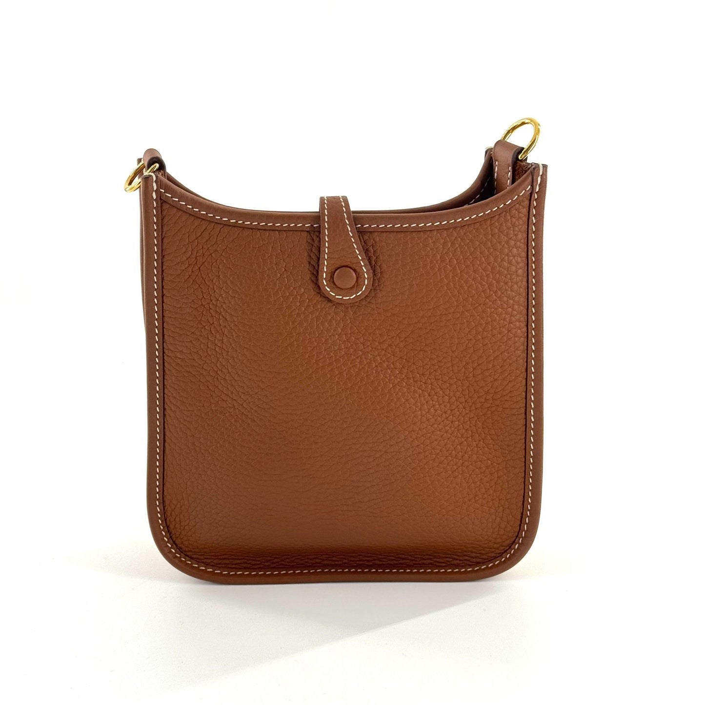 Hermès - Evelyne - Leather - Brown - (mini)